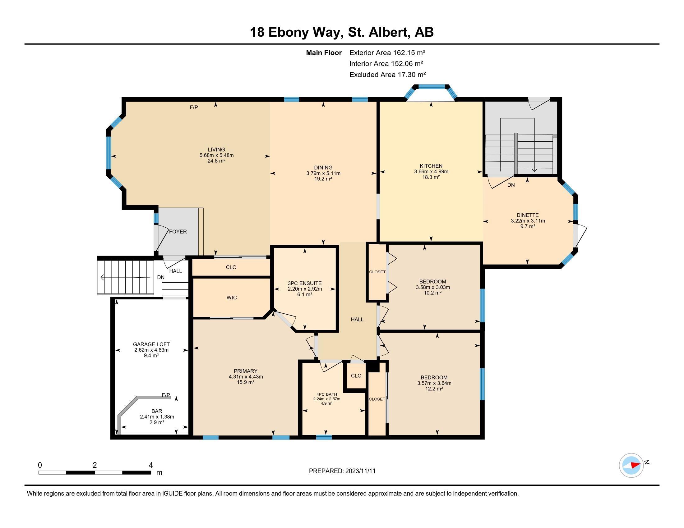 18 EBONY Way
