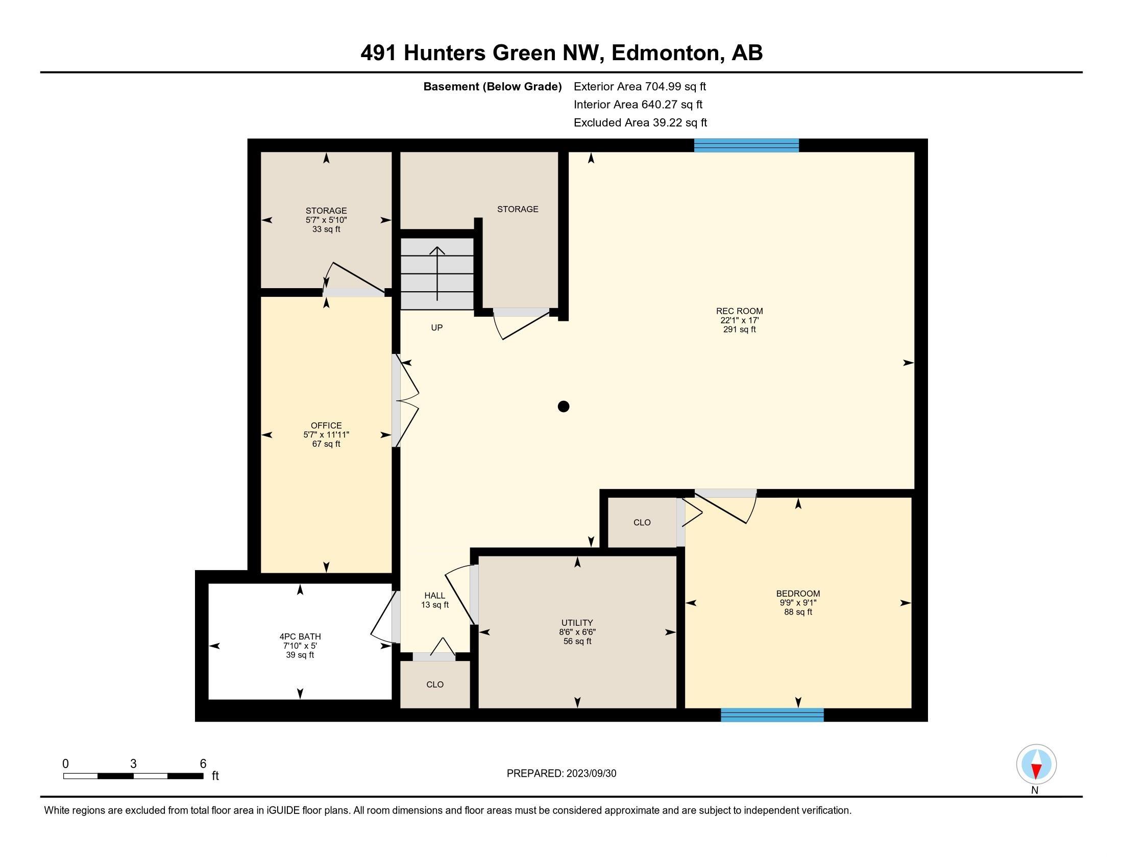 491 HUNTERS Green