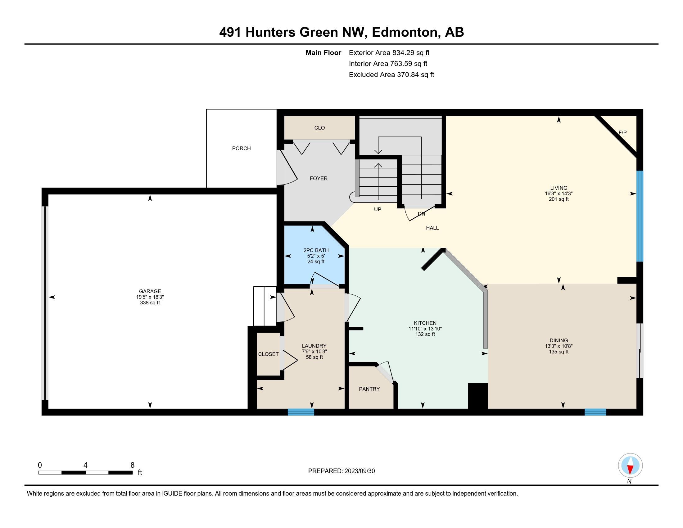491 HUNTERS Green