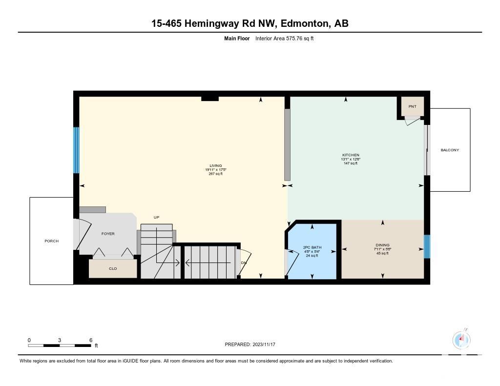 465 HEMINGWAY Road