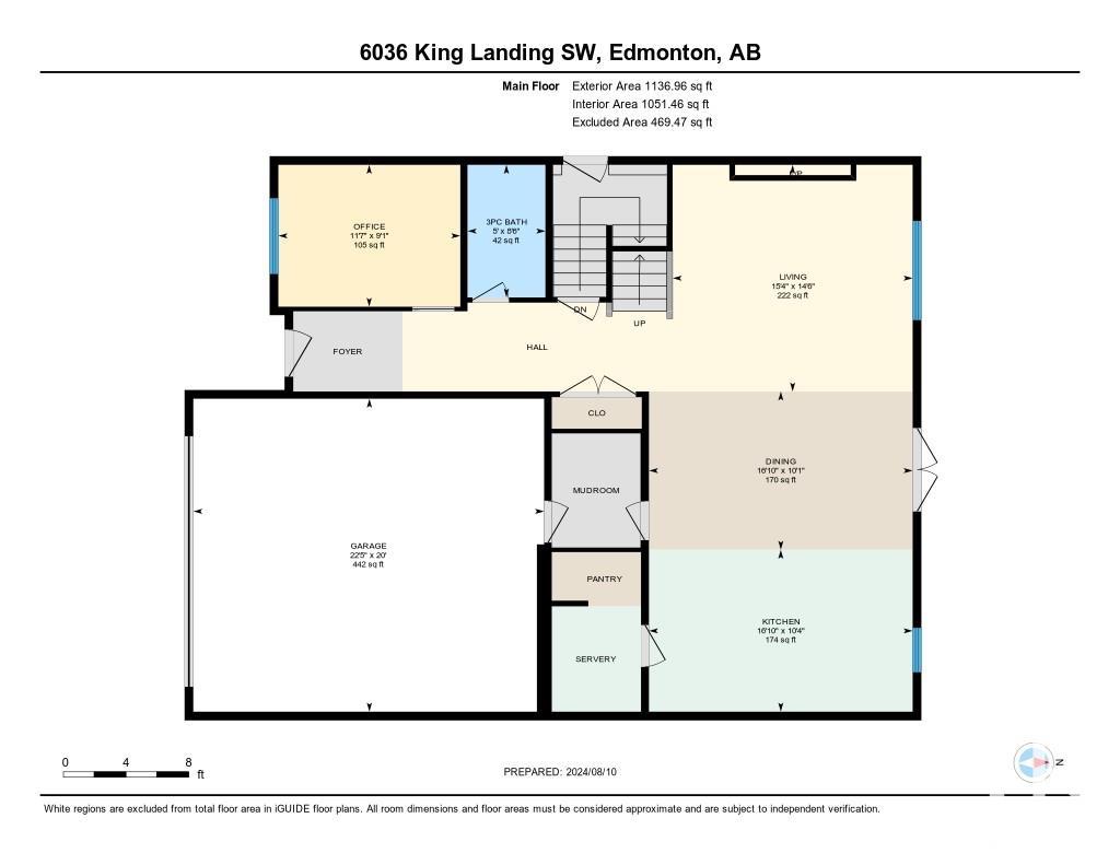 6036 KING Landing