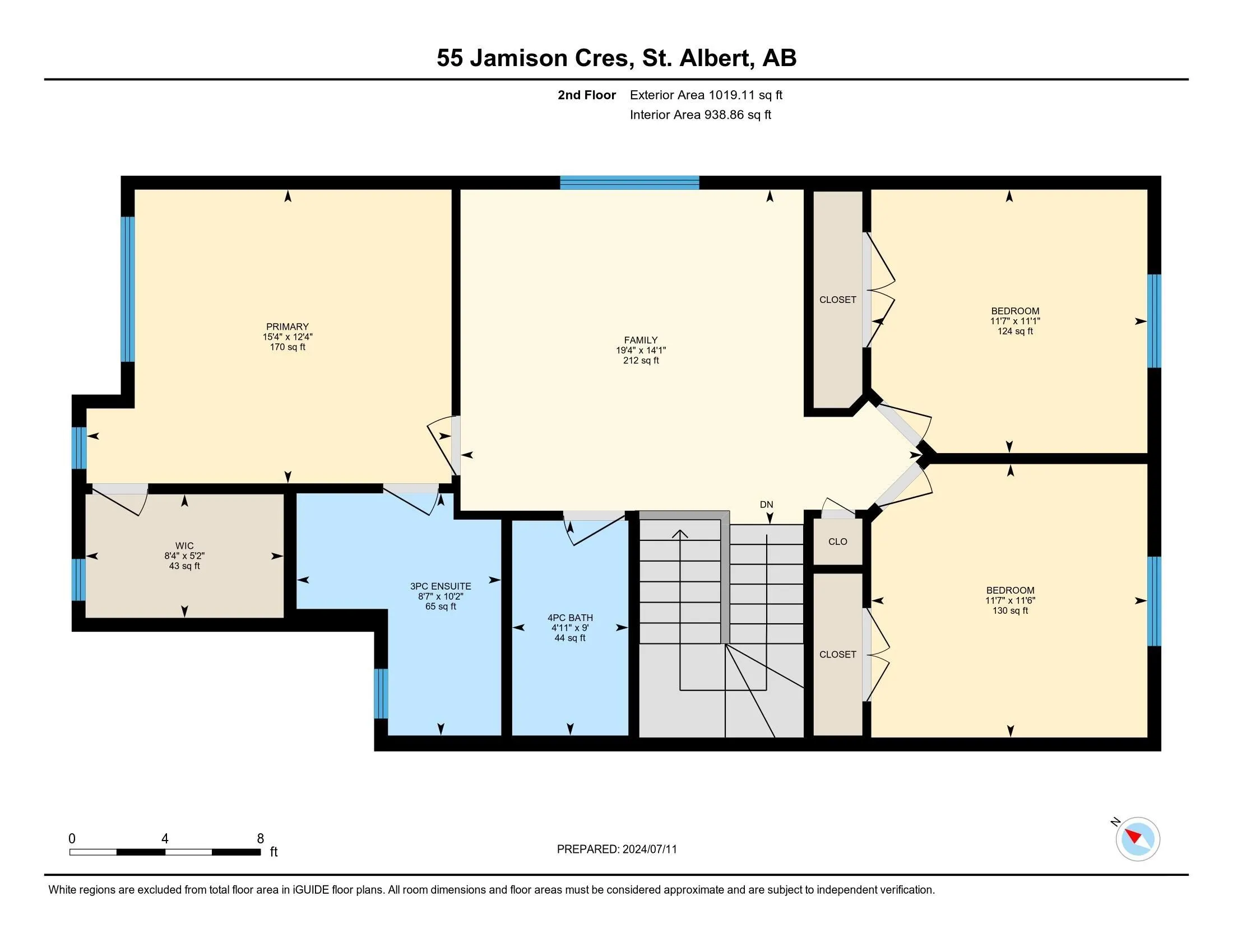 55 JAMISON Crescent