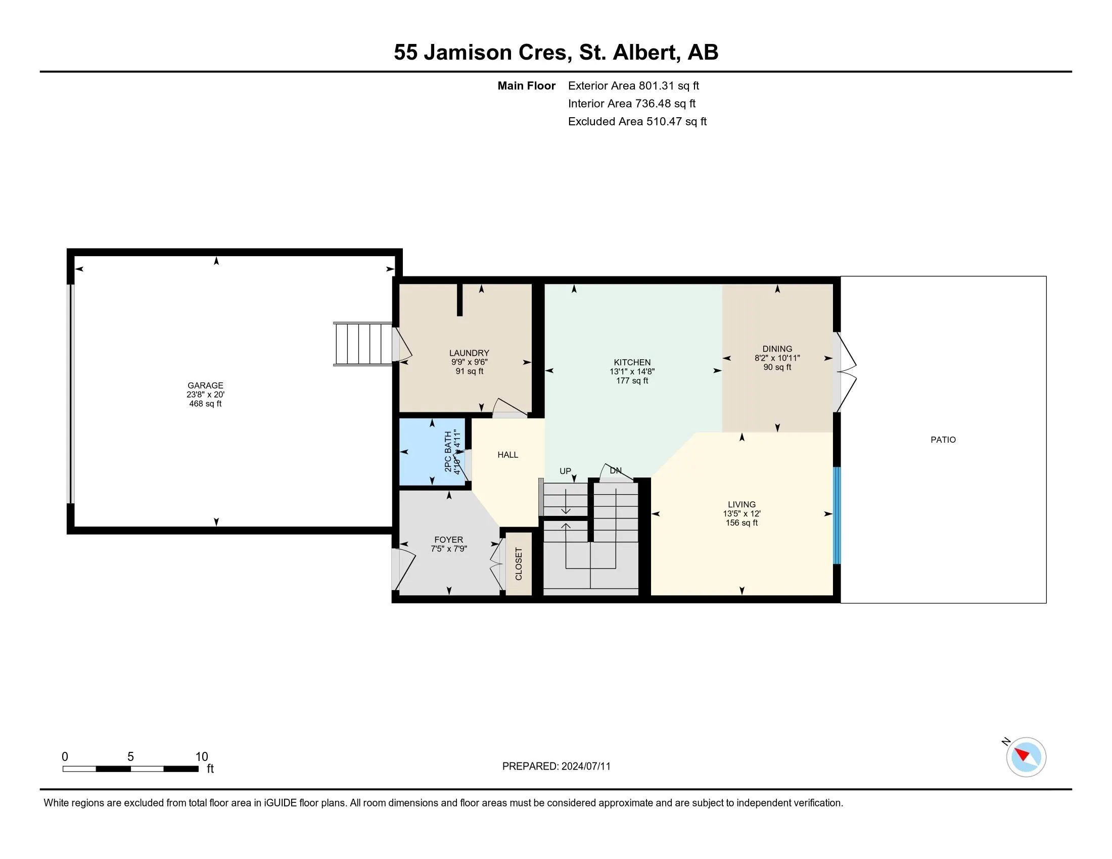55 JAMISON Crescent
