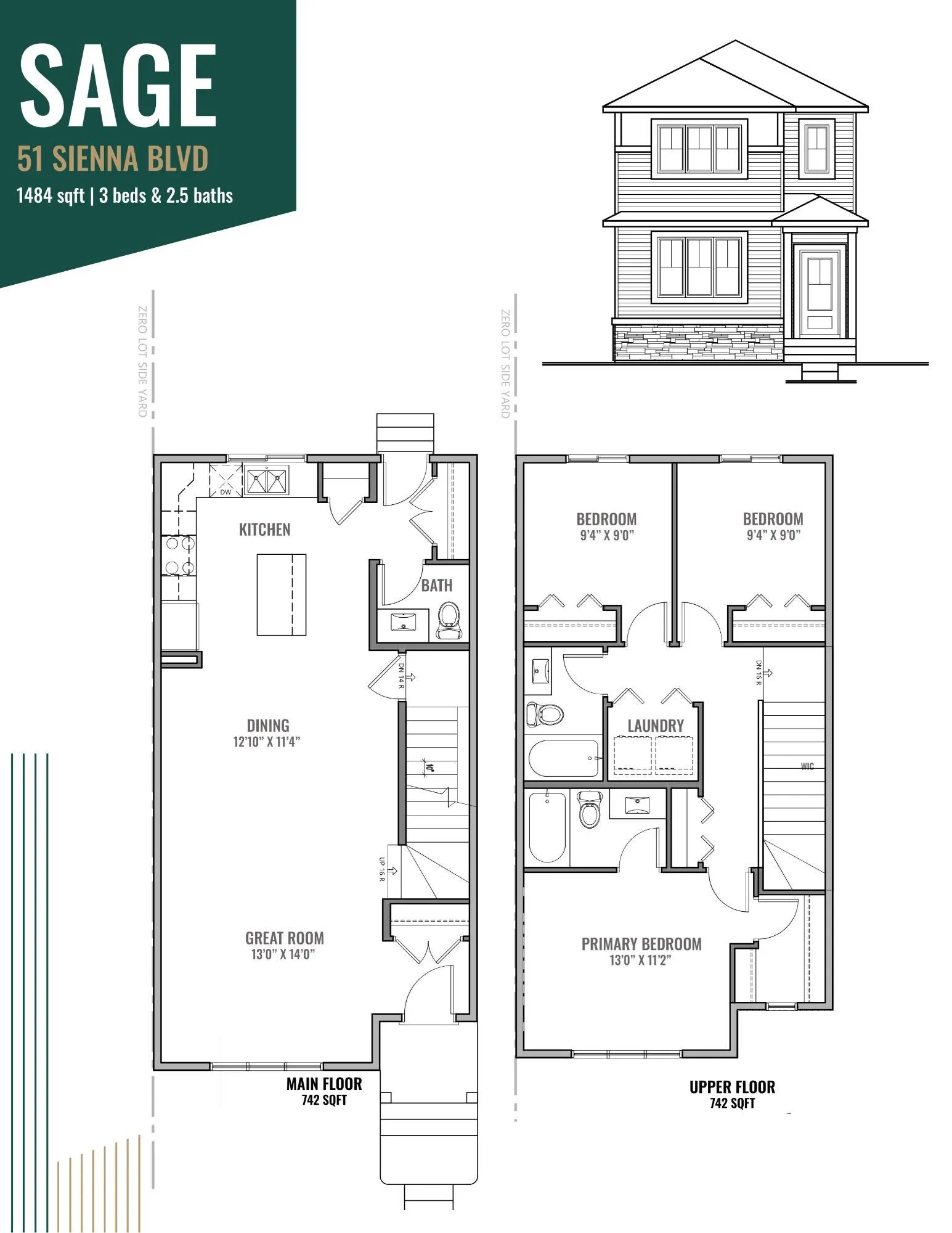 51 Sienna Boulevard