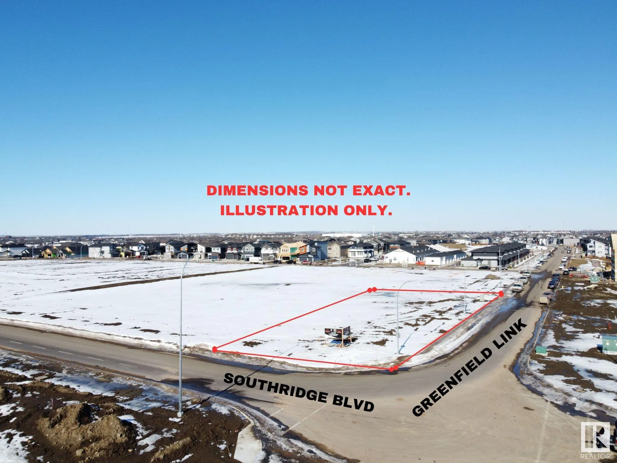 Greenfield Link and Southridge Blvd