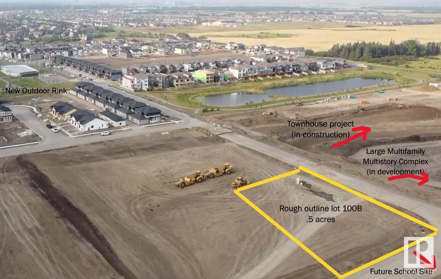 Greenfield Link and Southridge Blvd