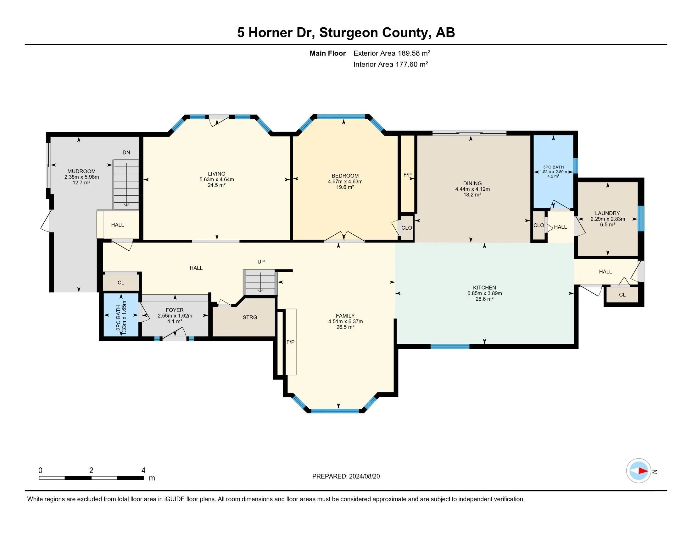 5, 54509 RGE RD 232