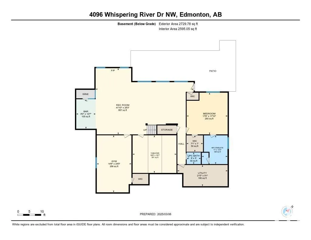 4096 WHISPERING RIVER Drive
