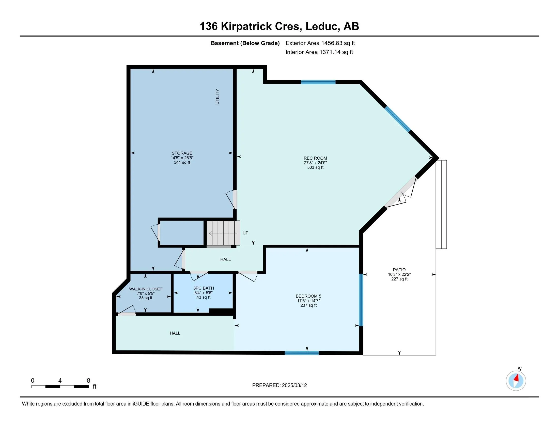 136 KIRPATRICK Crescent