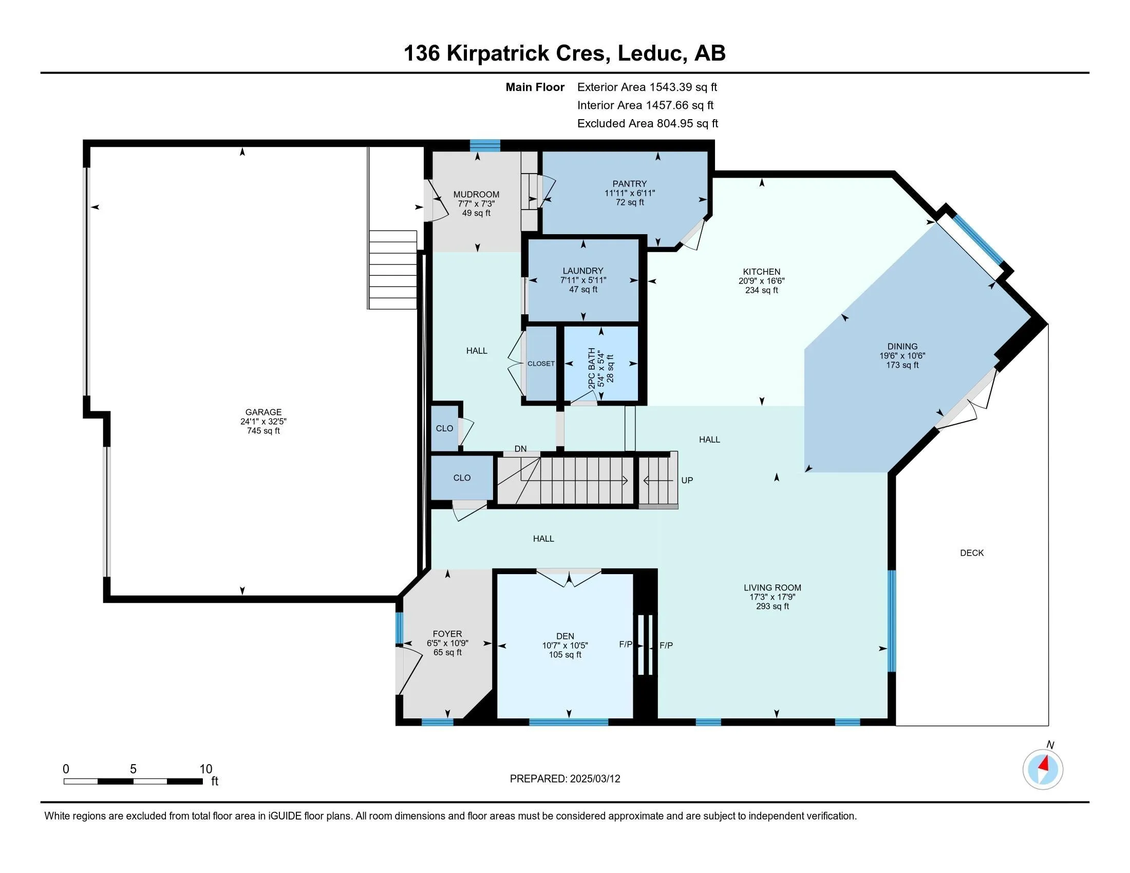 136 KIRPATRICK Crescent