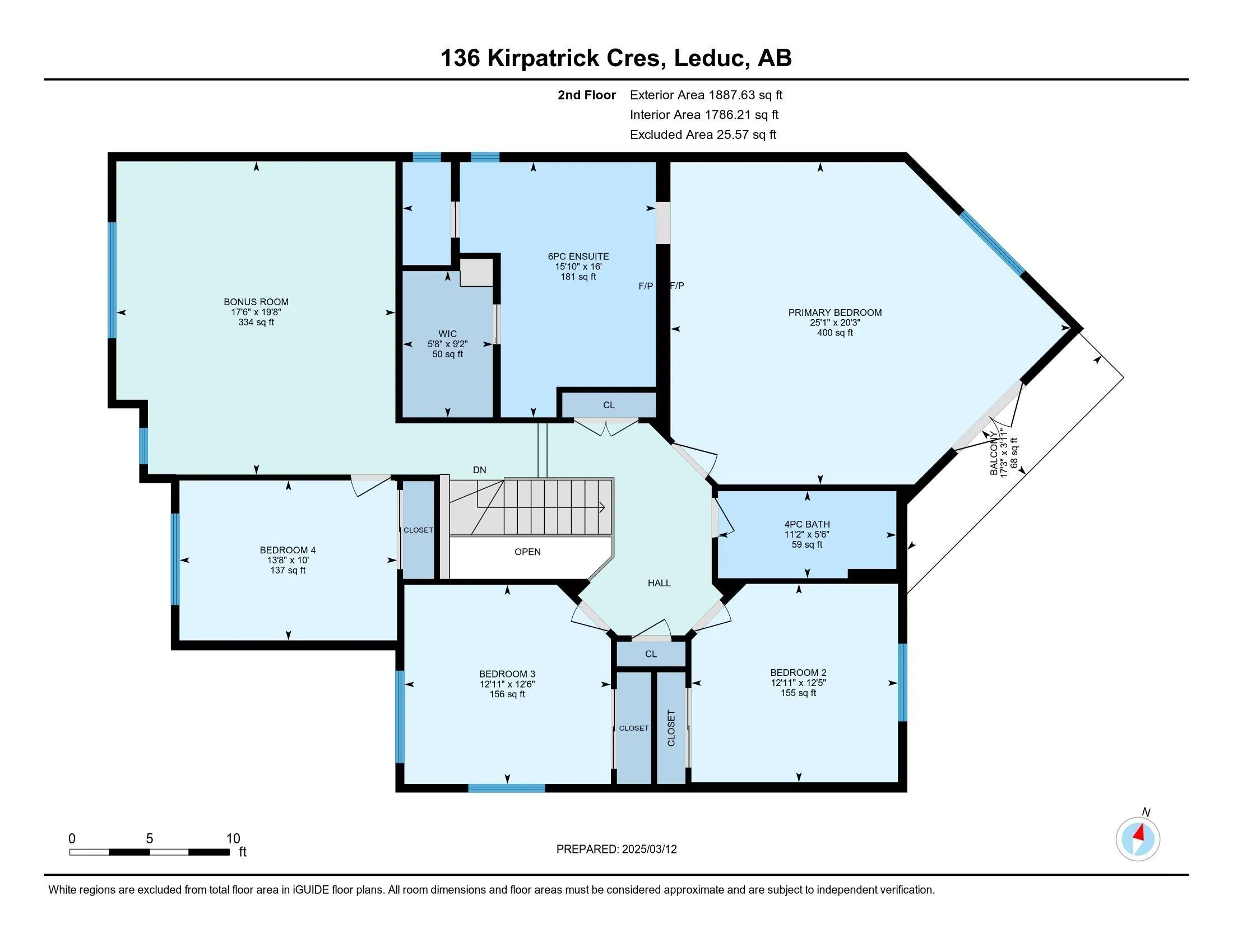 136 KIRPATRICK Crescent