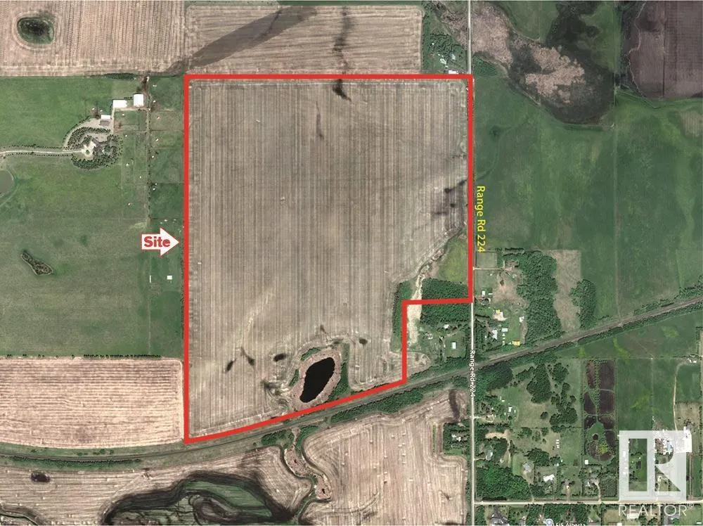 W. side of 224 Half-mile south of Yellowhead