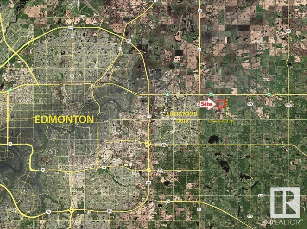 W. side of 224 Half-mile south of Yellowhead