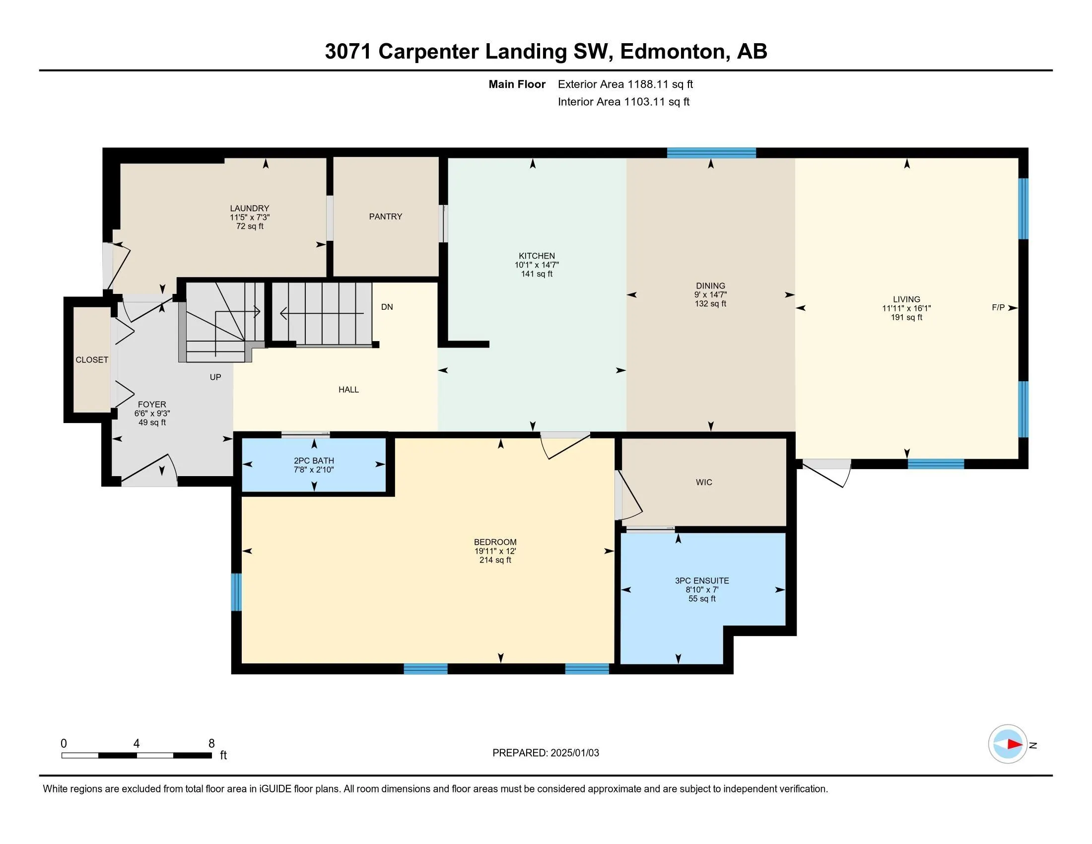 3071 Carpenter Landing