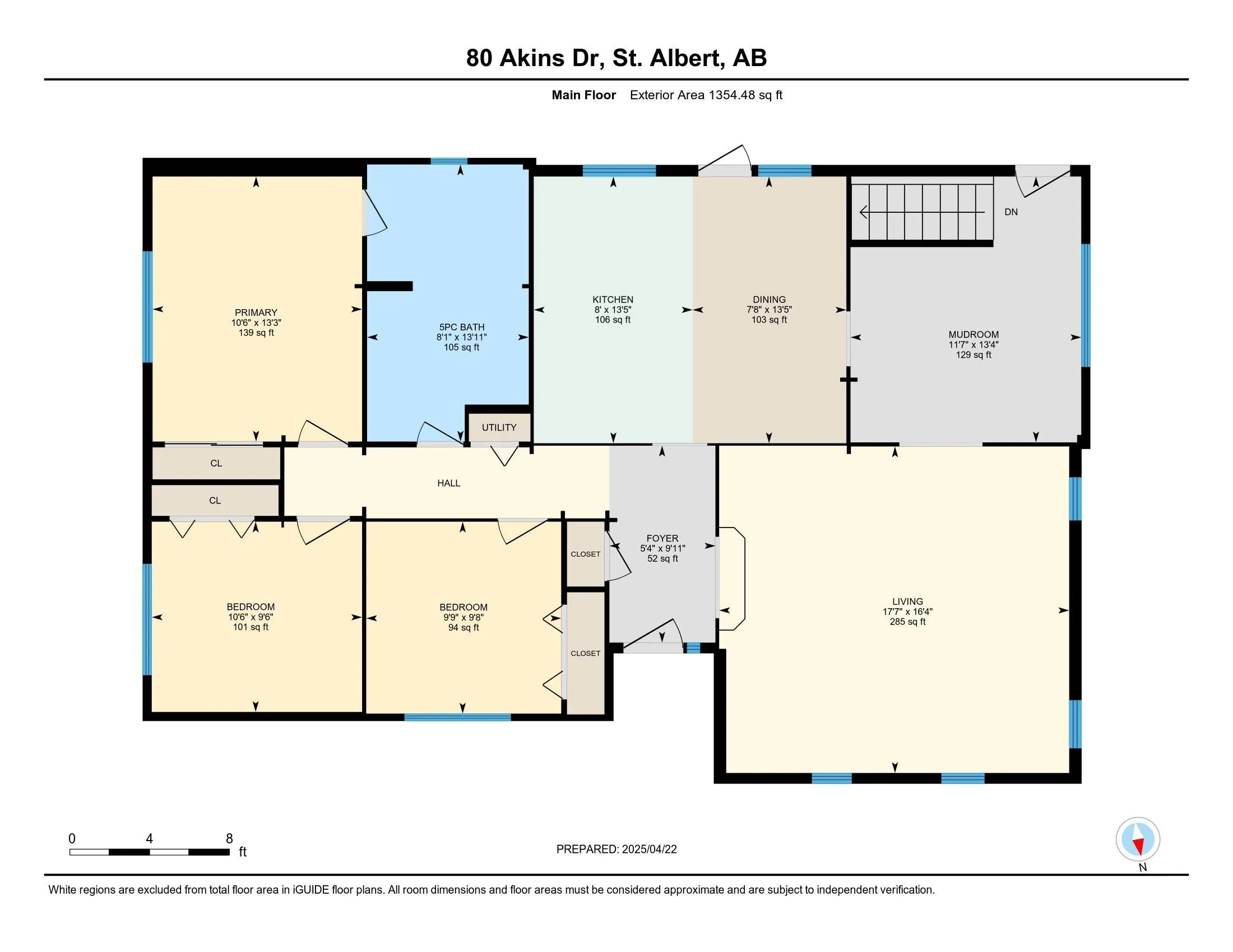 80 AKINS Drive