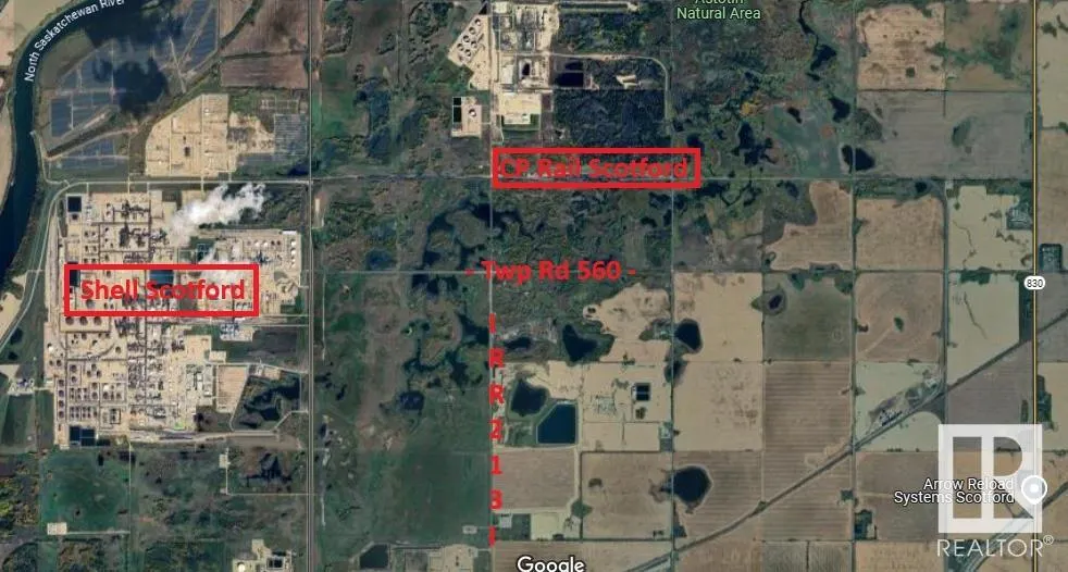 Range Road 213 Township 560
