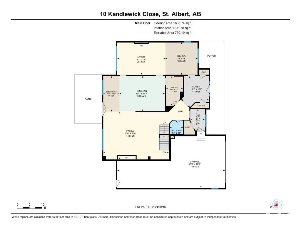 10 KANDLEWICK Close