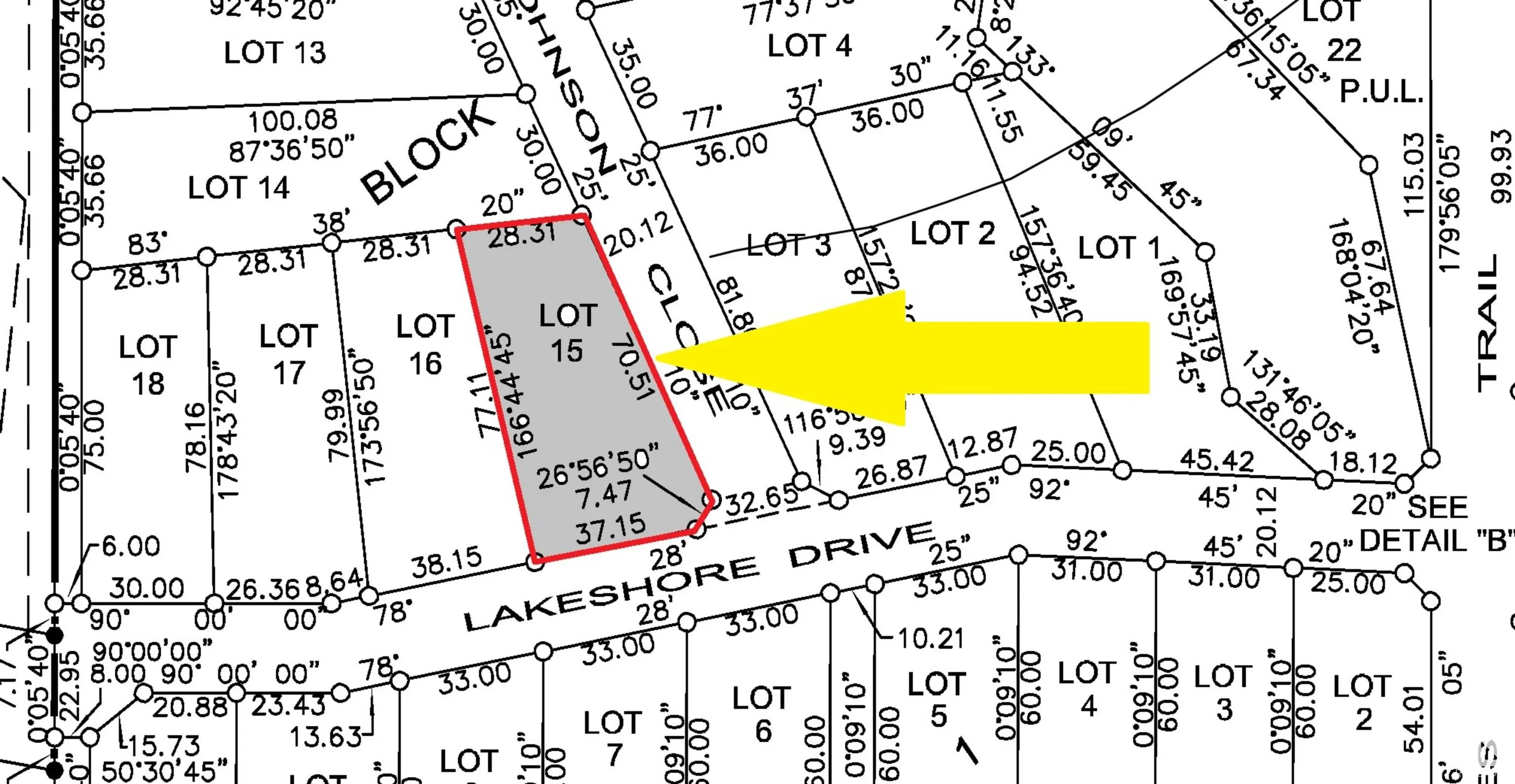 Plan 0520664 Block 2 Lot 15