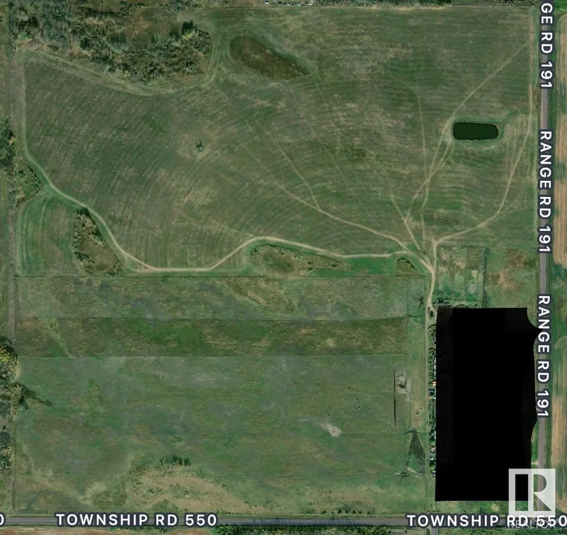 South of HWY 15 on Range Road 191