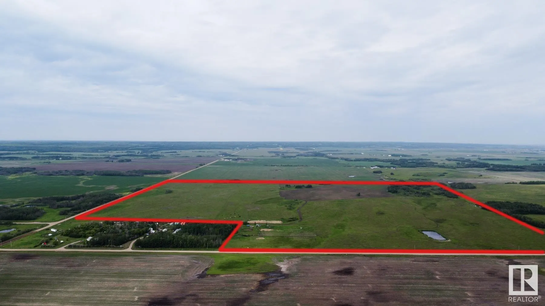 South of HWY 15 on Range Road 191