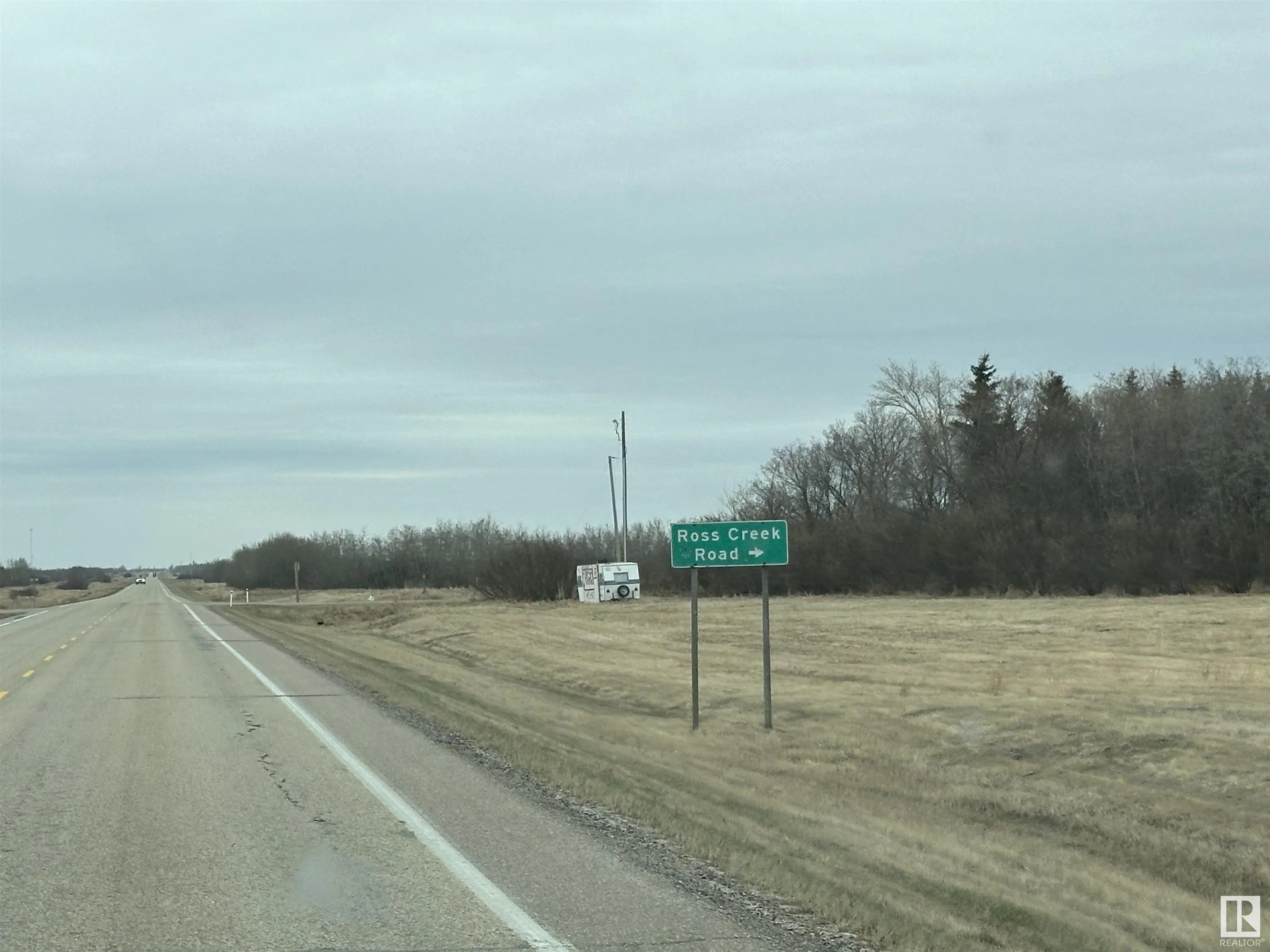 South of HWY 15 on Range Road 191