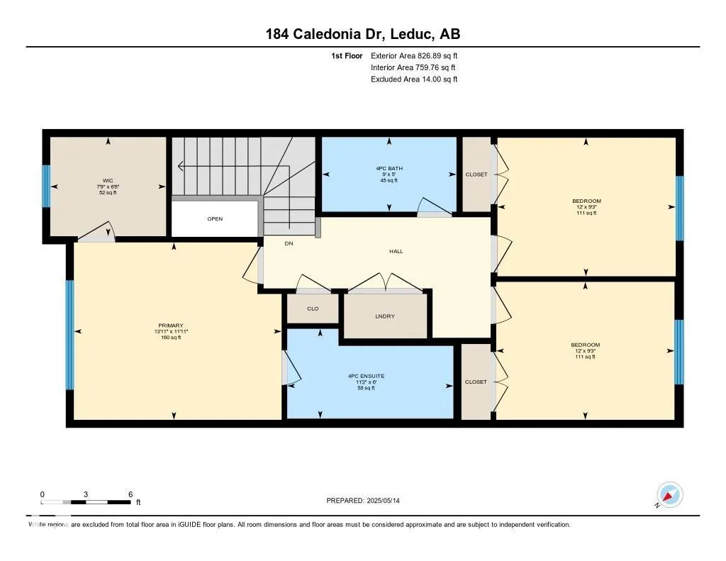 184 CALEDONIA Drive