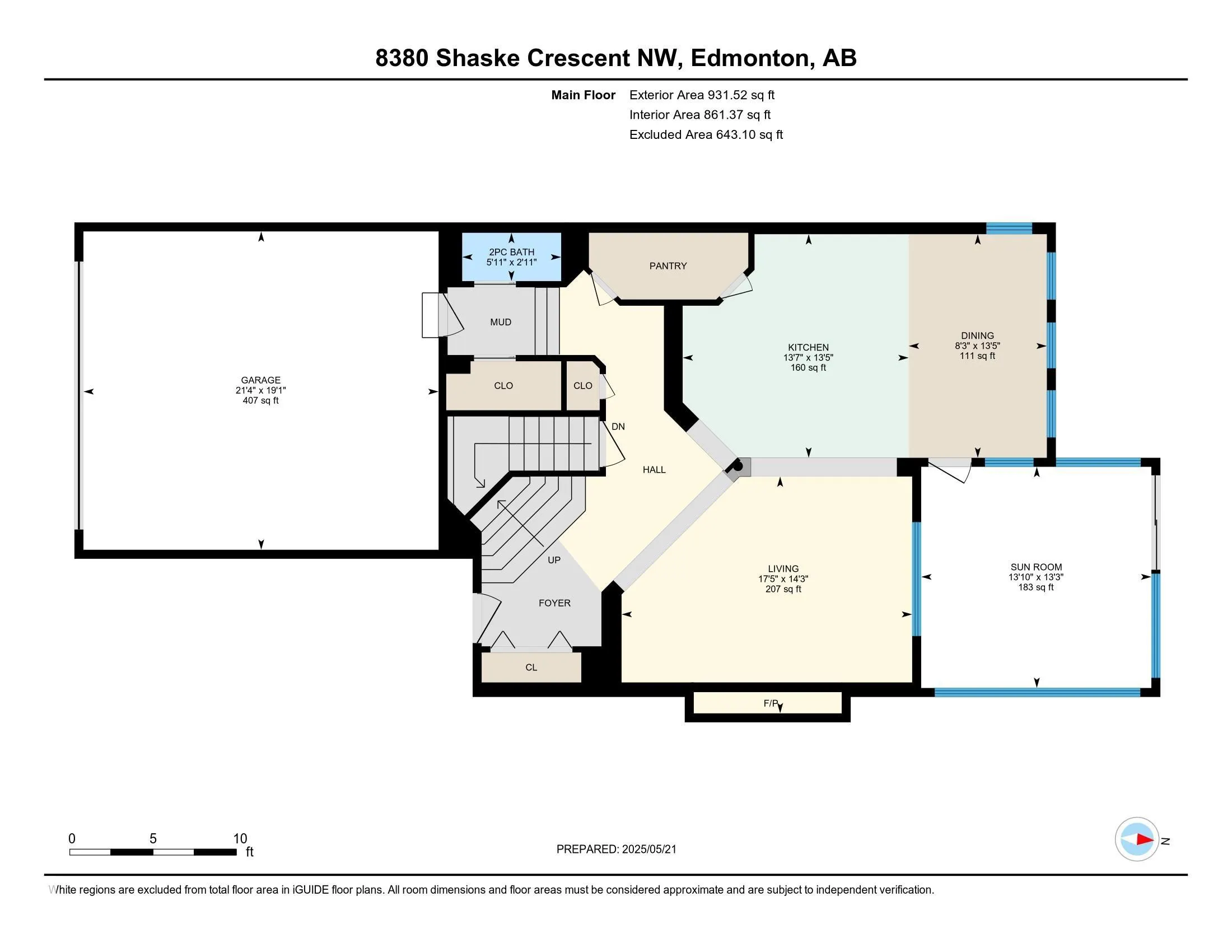 8380 SHASKE Crescent