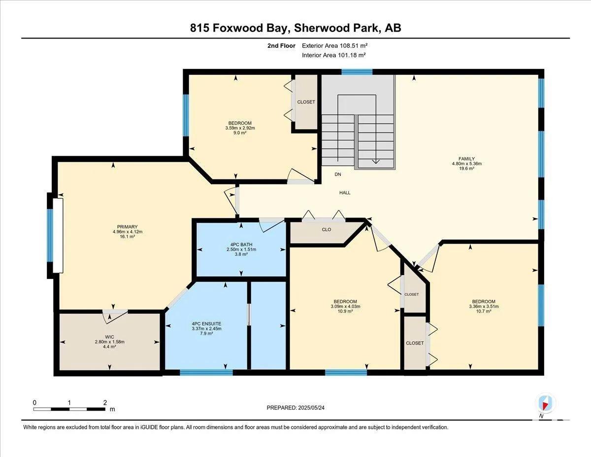 815 FOXWOOD Bay