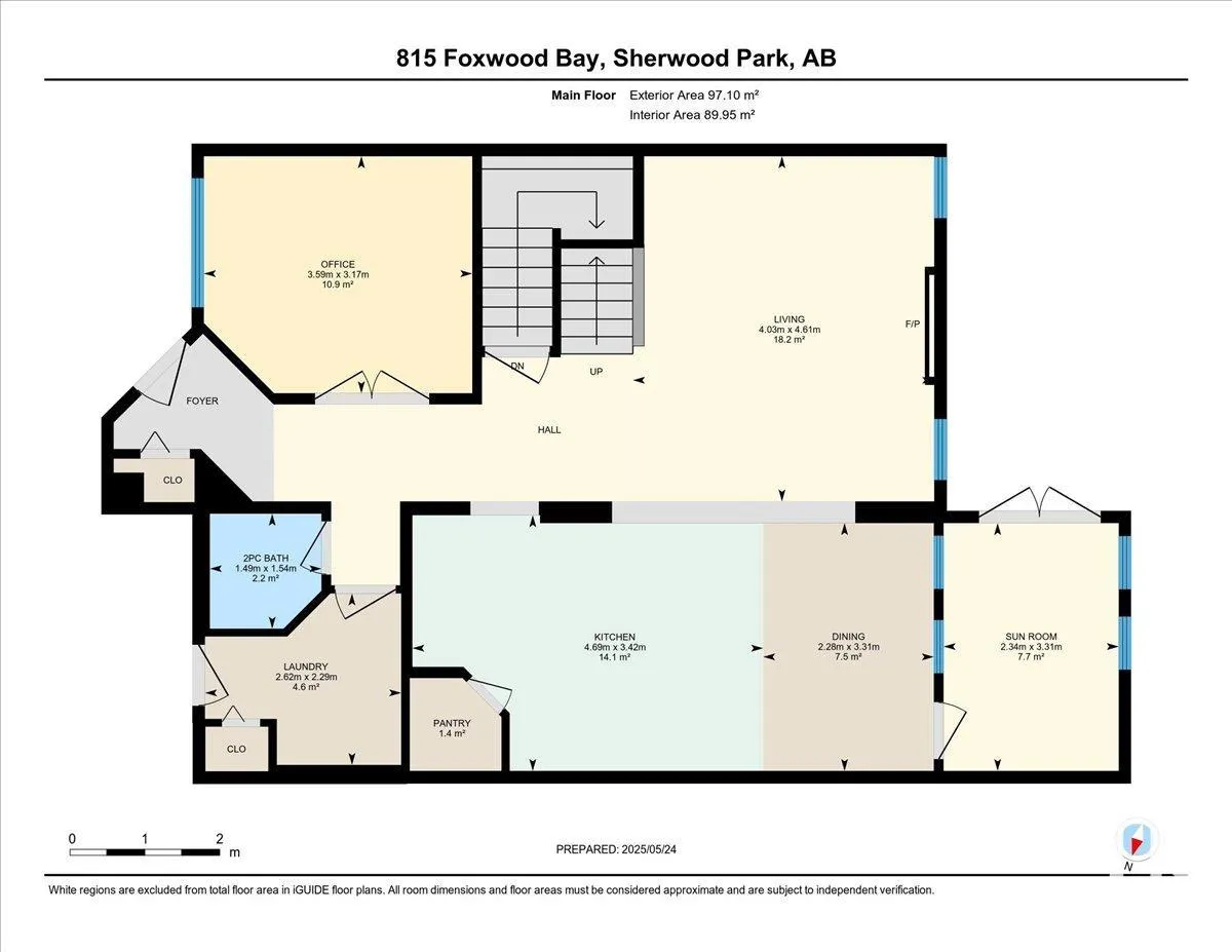 815 FOXWOOD Bay