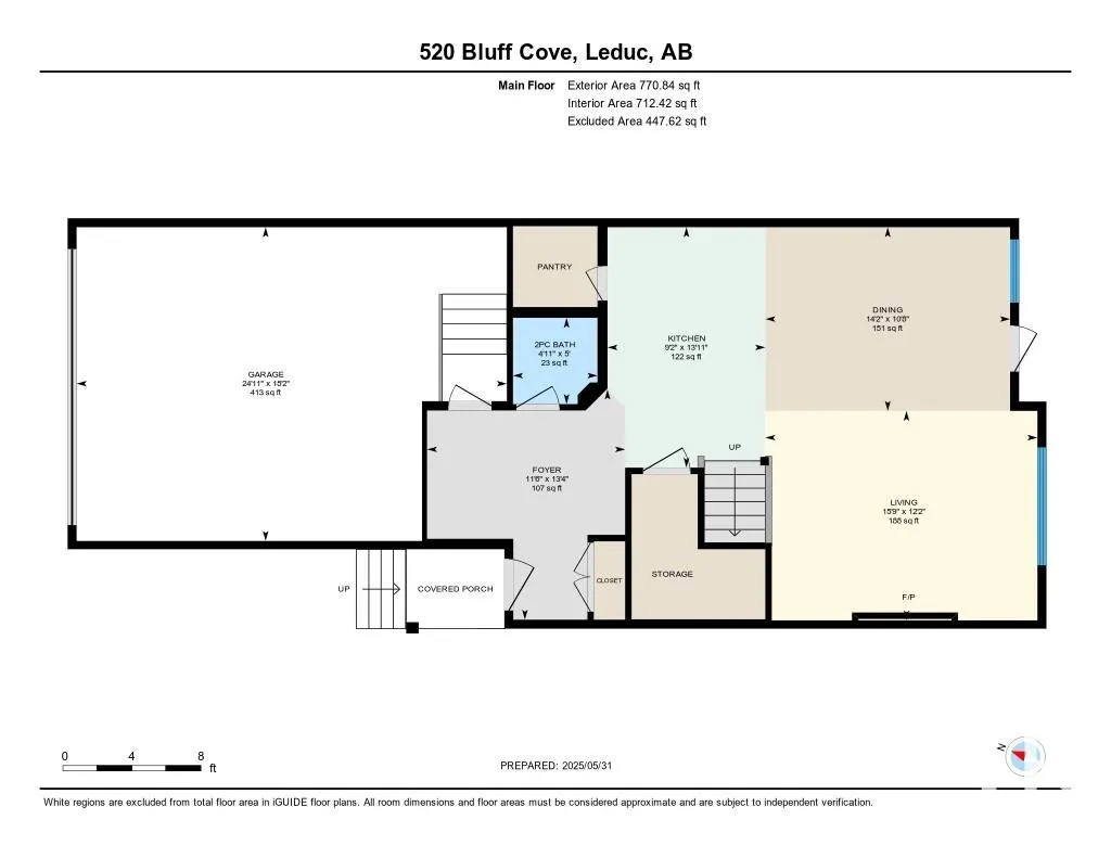 520 BLUFF Lane