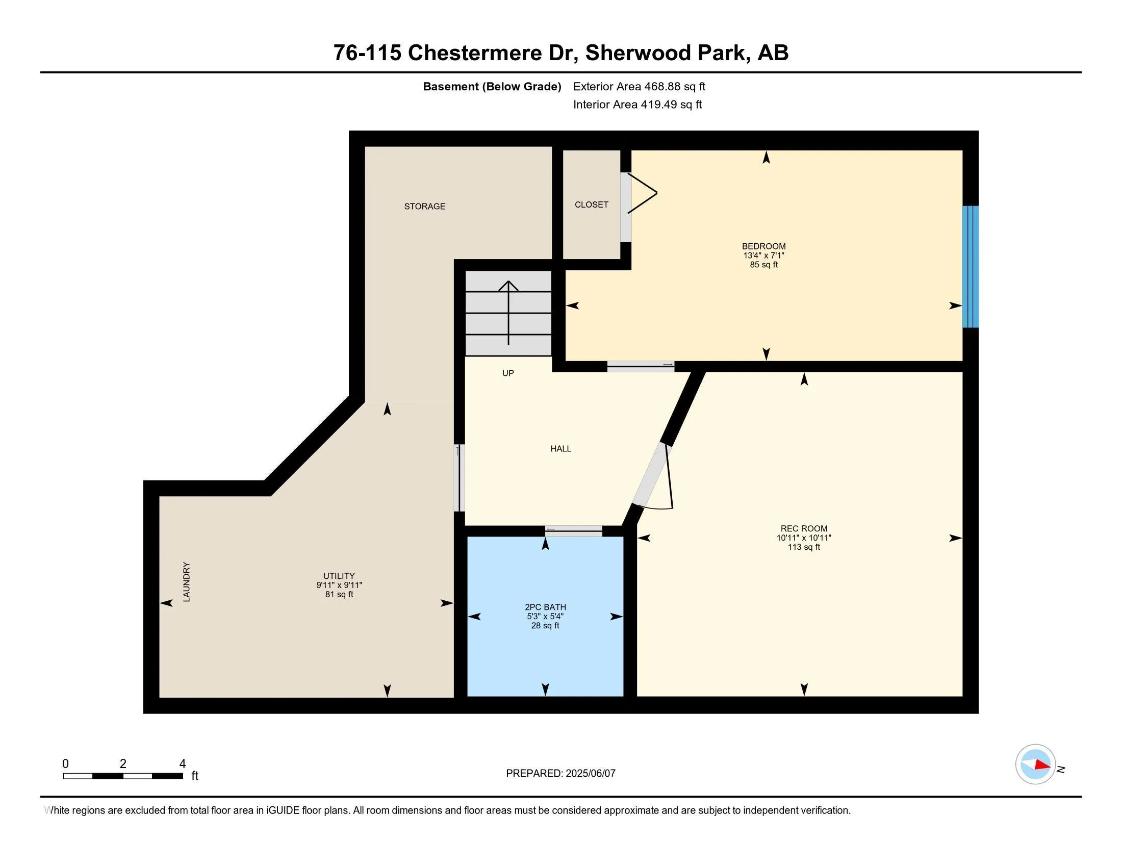 115 CHESTERMERE Drive