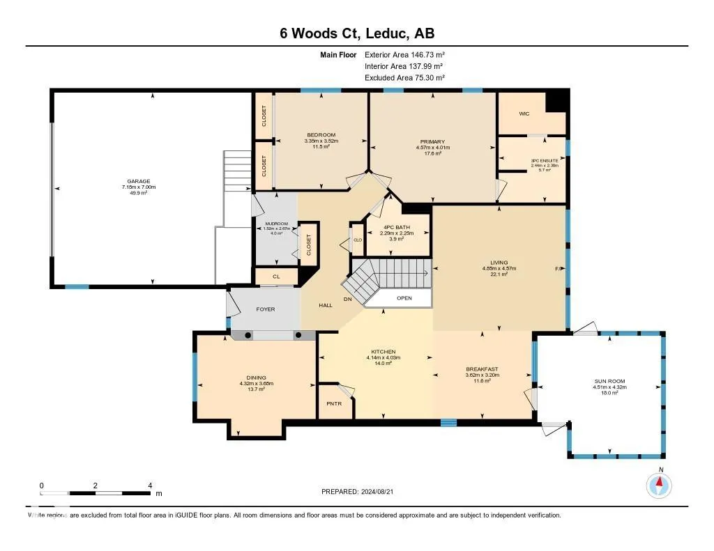 6 WOODS Court