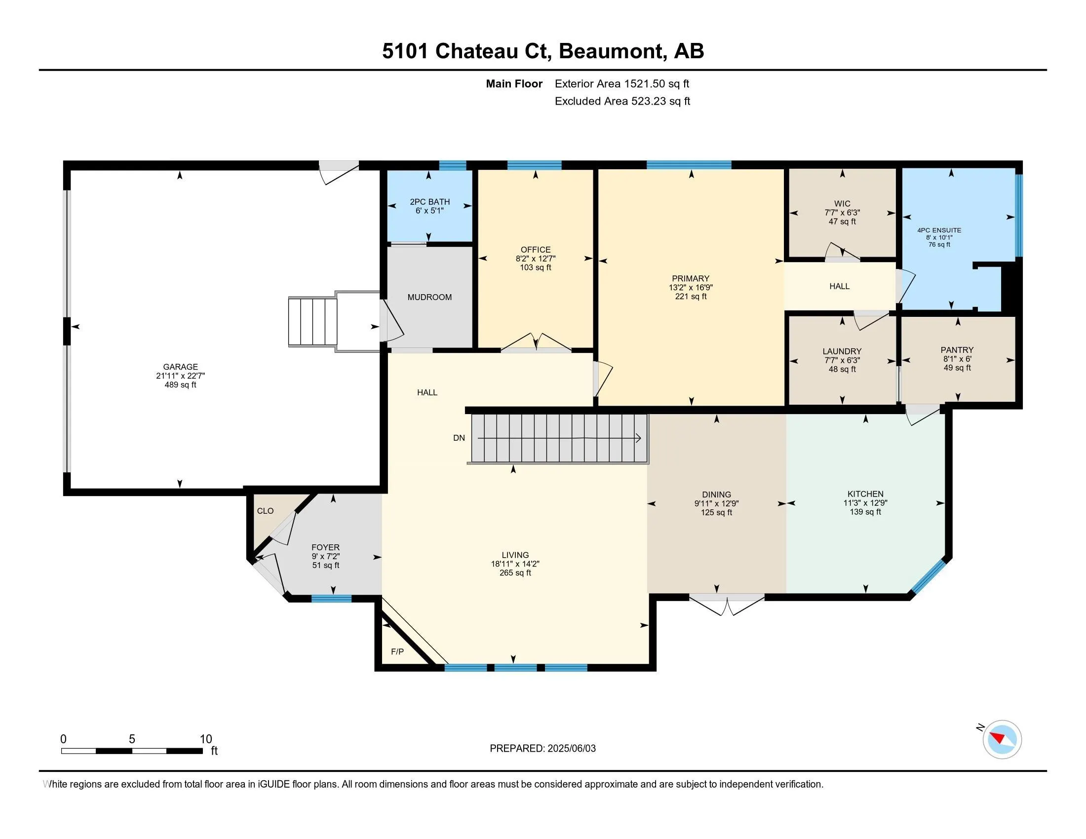 5101 CHATEAU Court