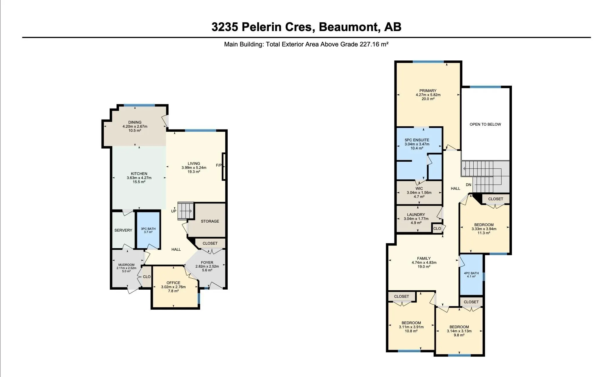 3235 PELERIN Crescent