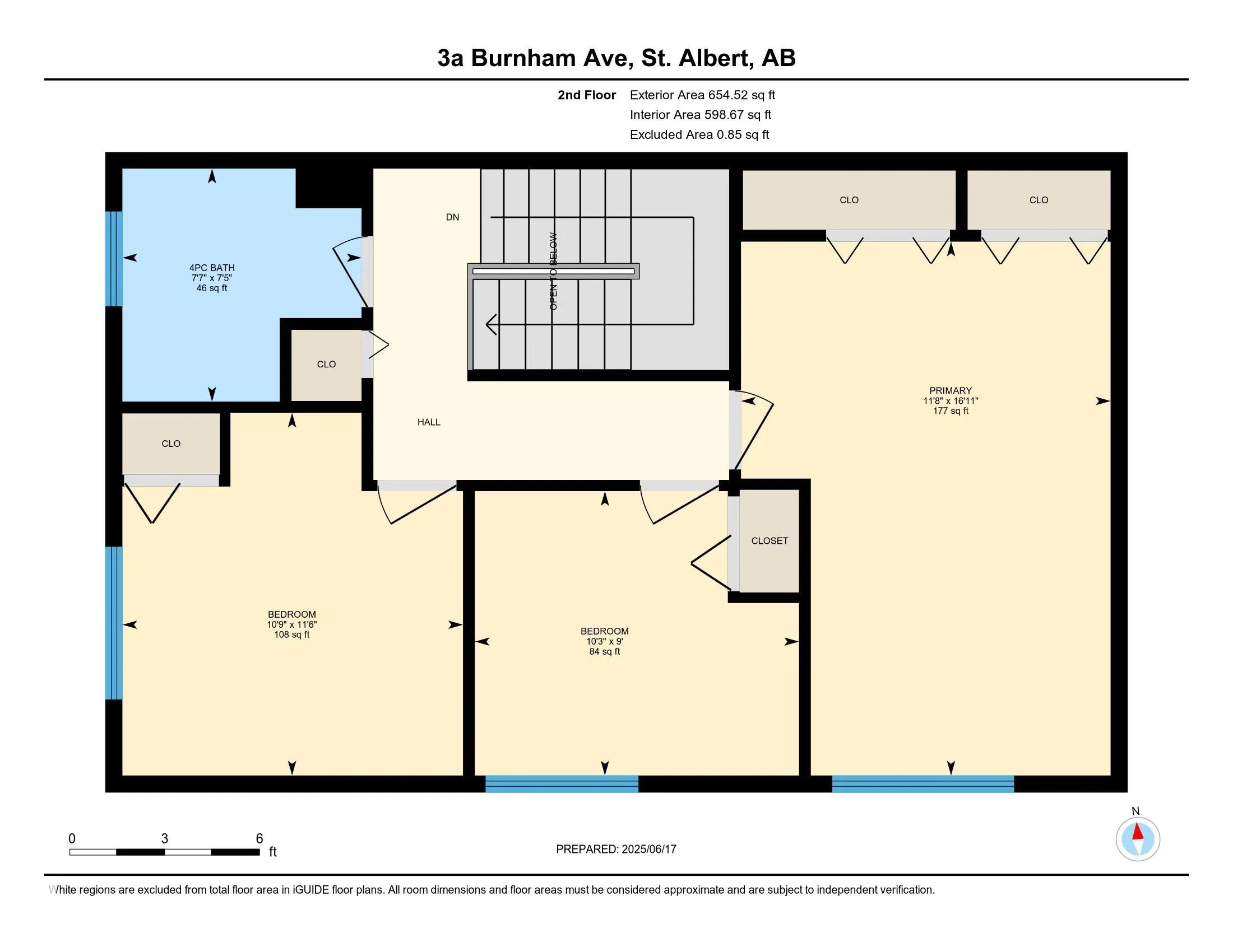 3A Burnham Avenue