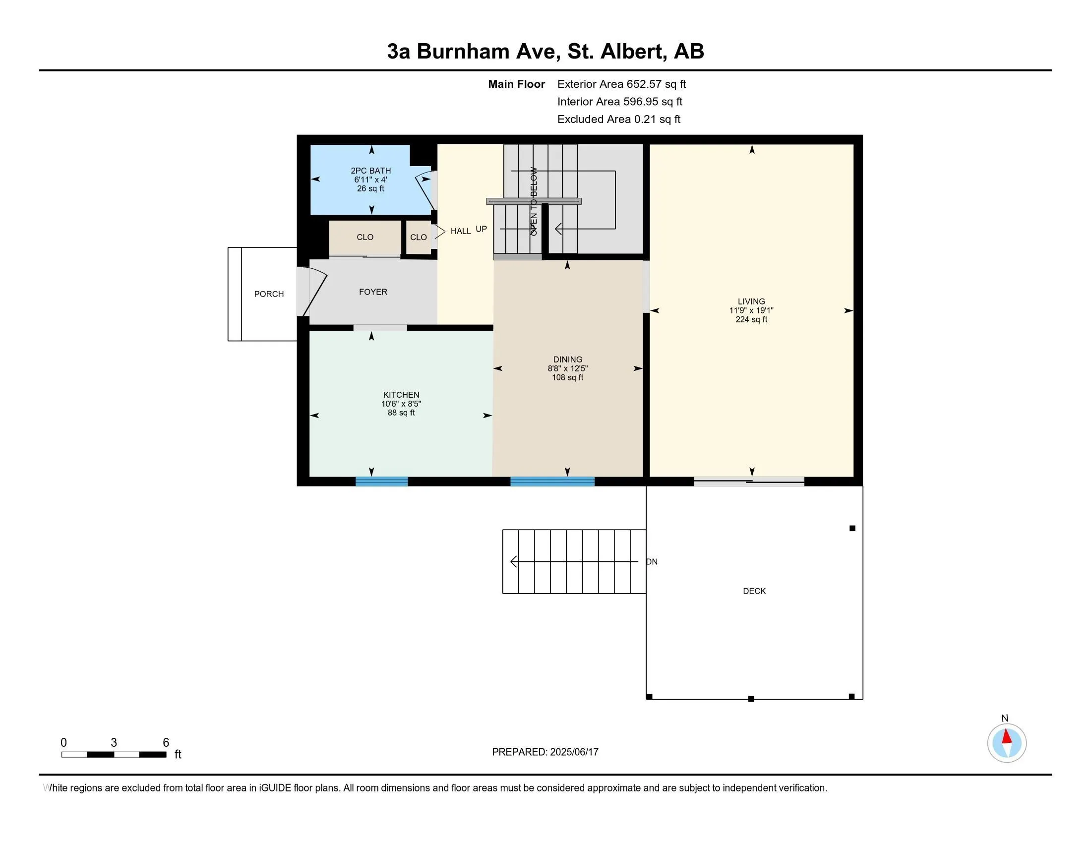 3A Burnham Avenue