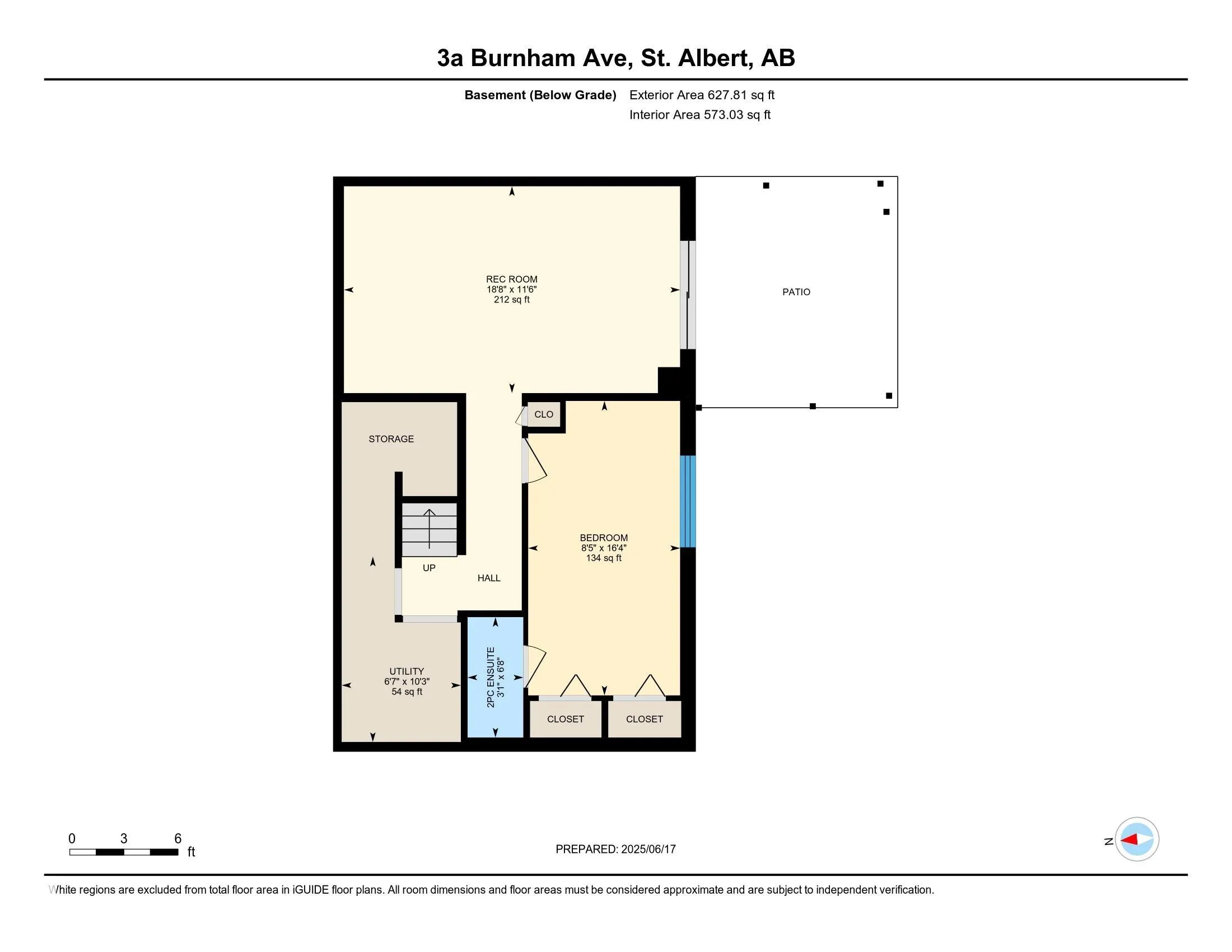3A Burnham Avenue