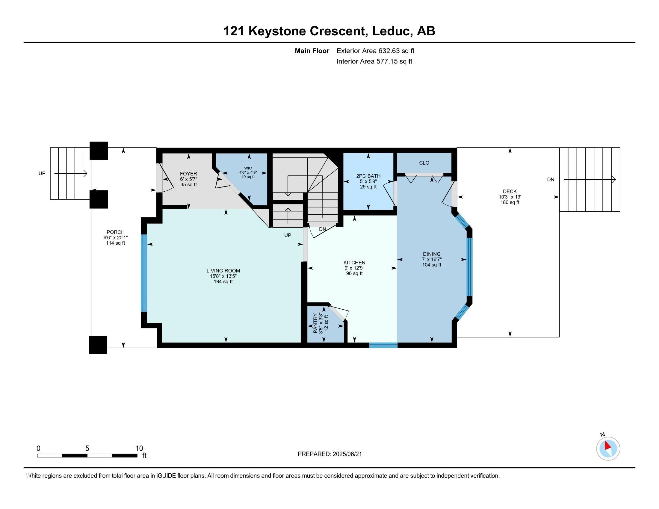 121 KEYSTONE Crescent