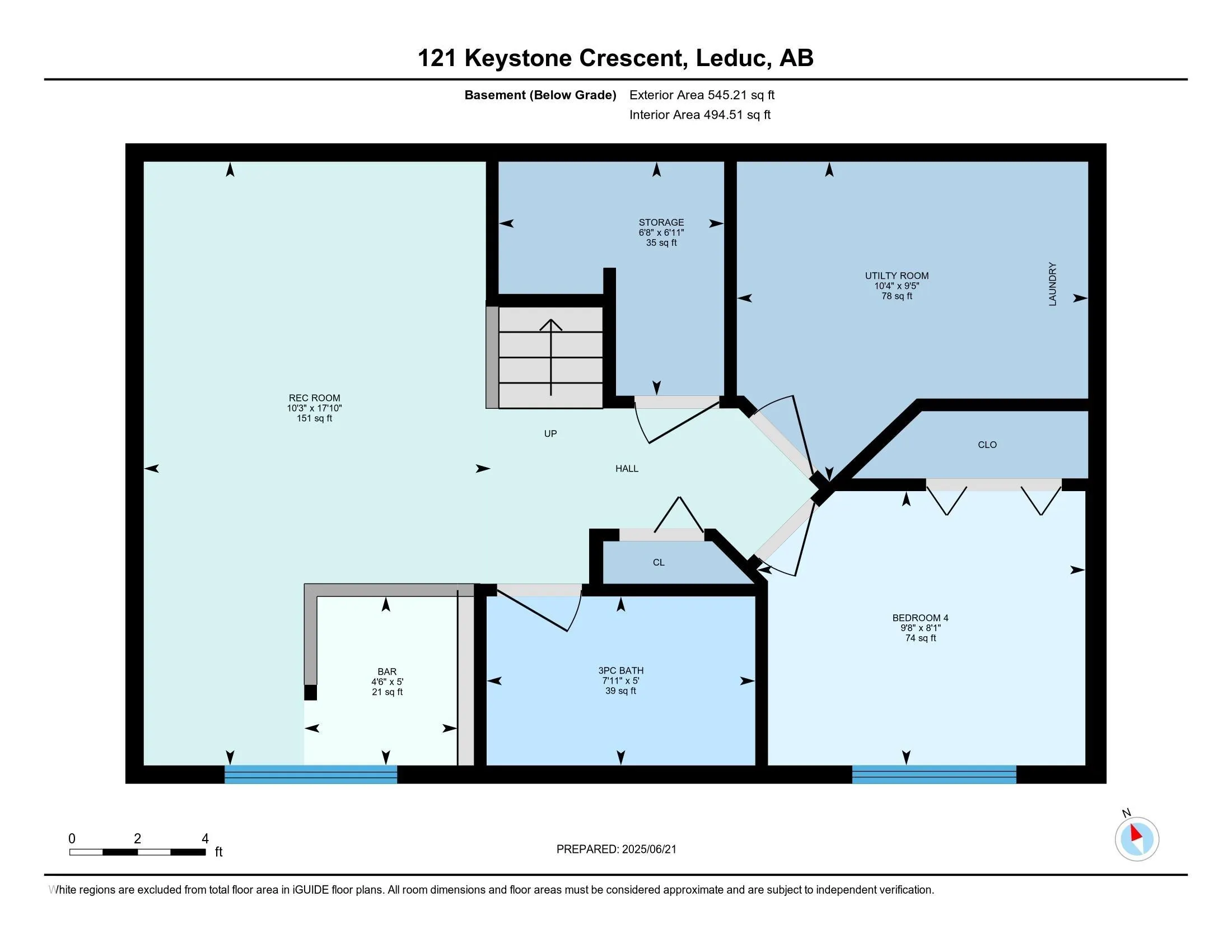 121 KEYSTONE Crescent
