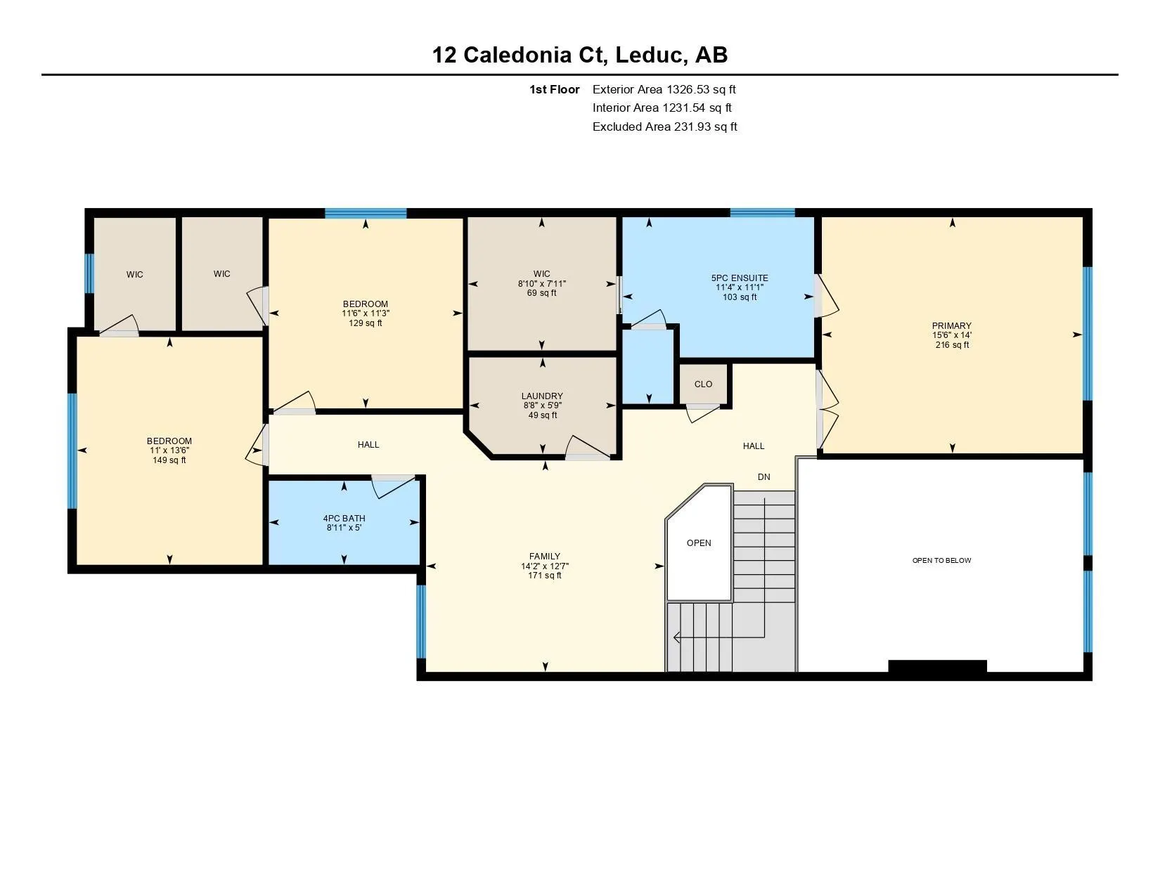 12 CALEDONIA Court