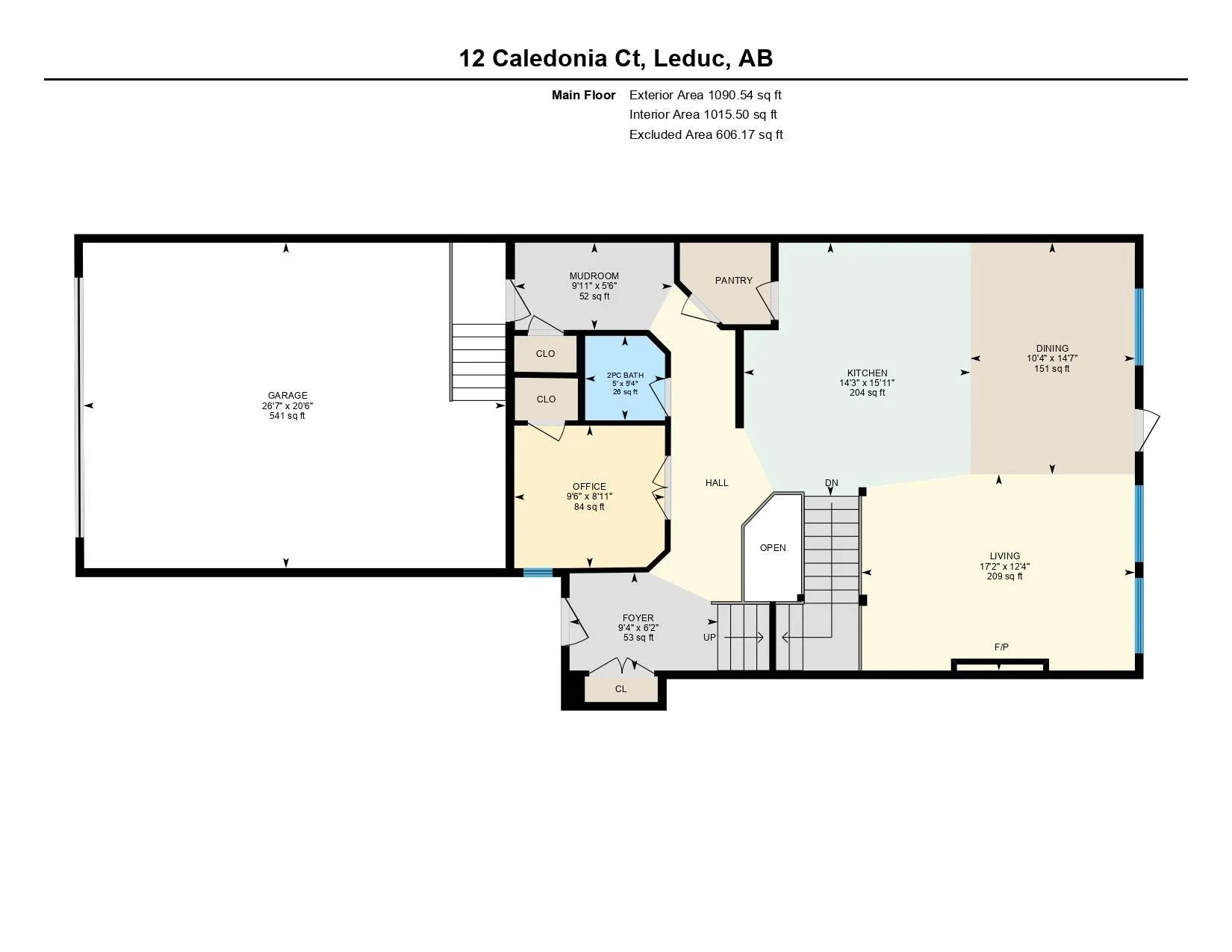 12 CALEDONIA Court