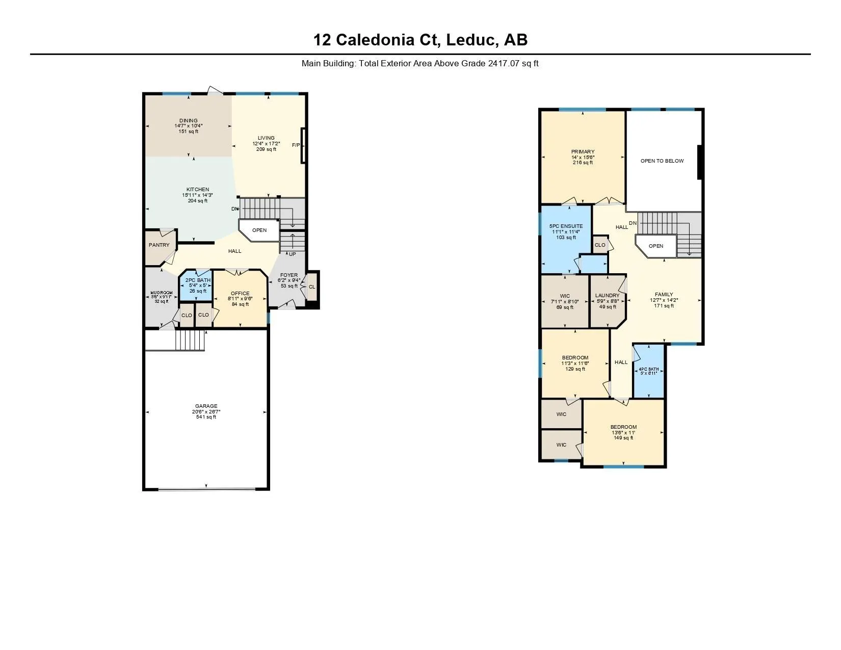 12 CALEDONIA Court