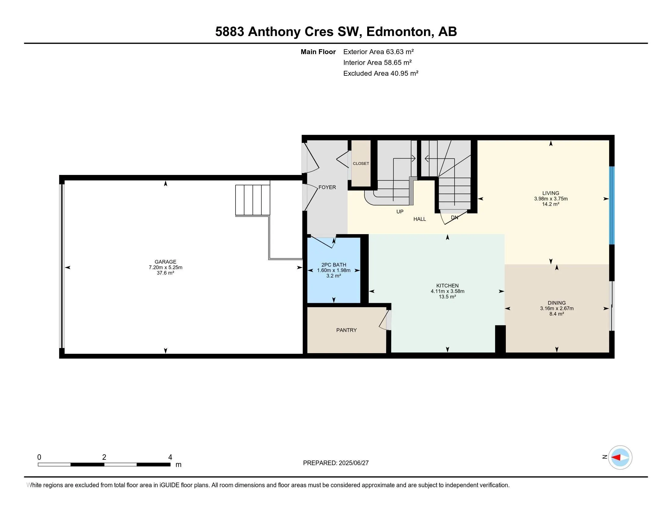 5883 ANTHONY Crescent
