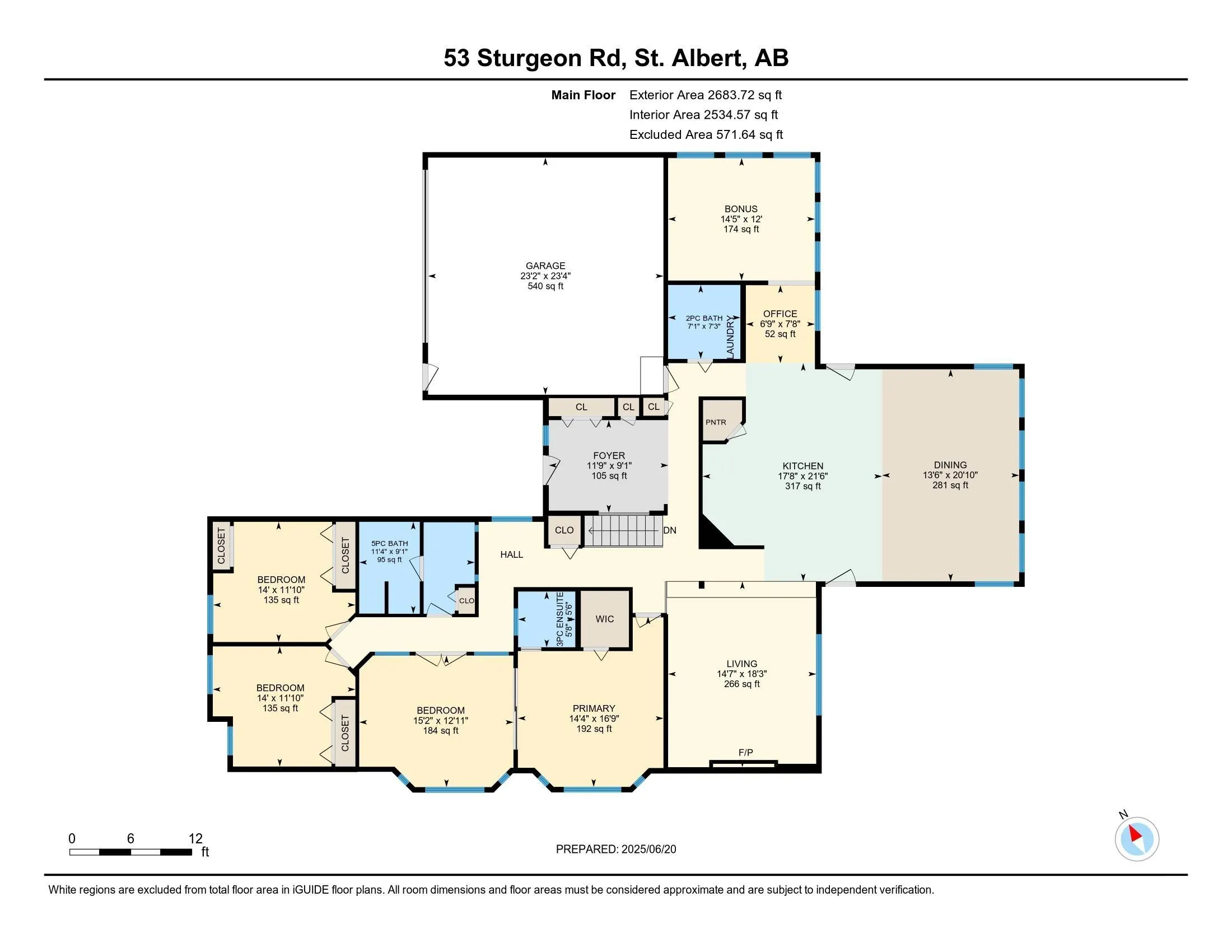 53 STURGEON Road