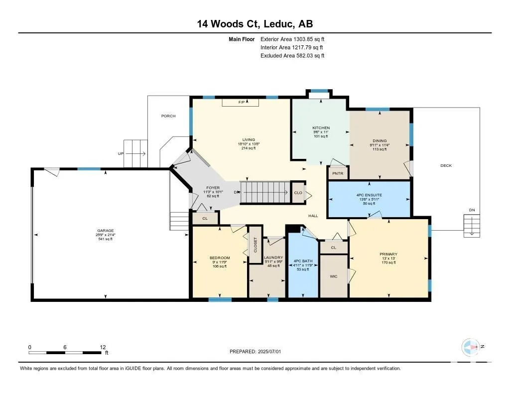 14 WOODS Court