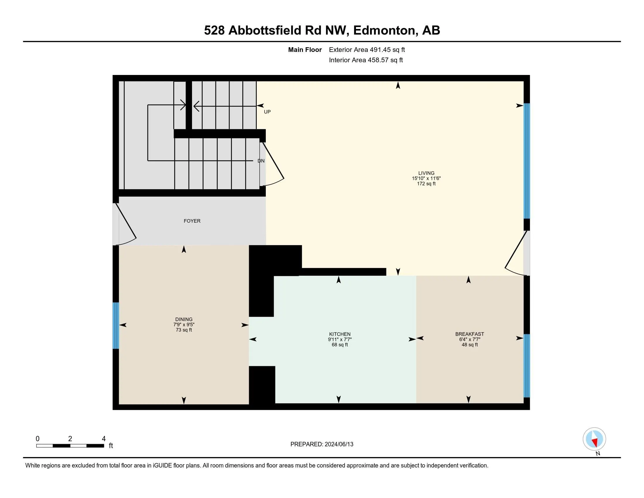 528 ABBOTTSFIELD Road