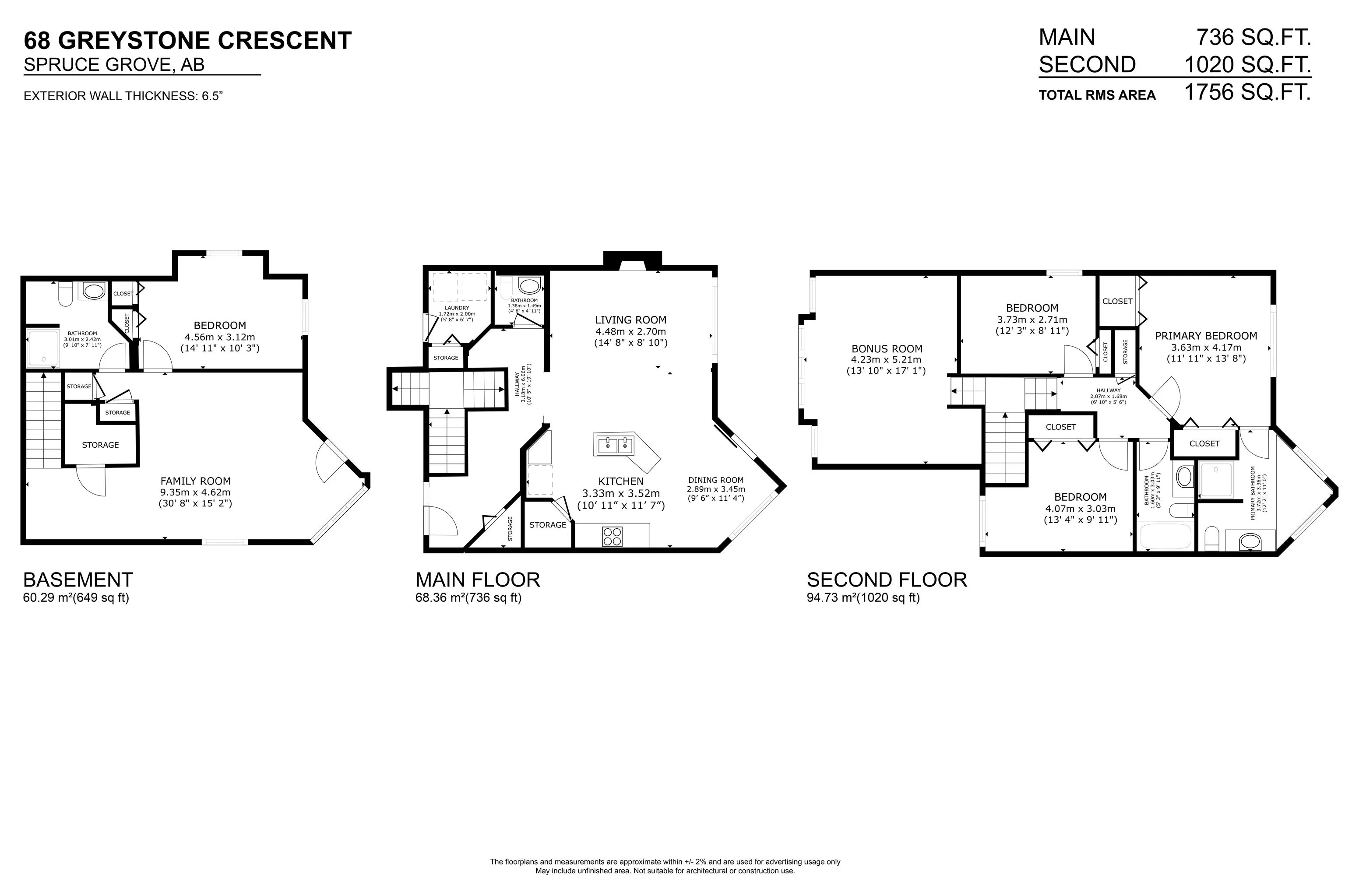68 GREYSTONE Crescent