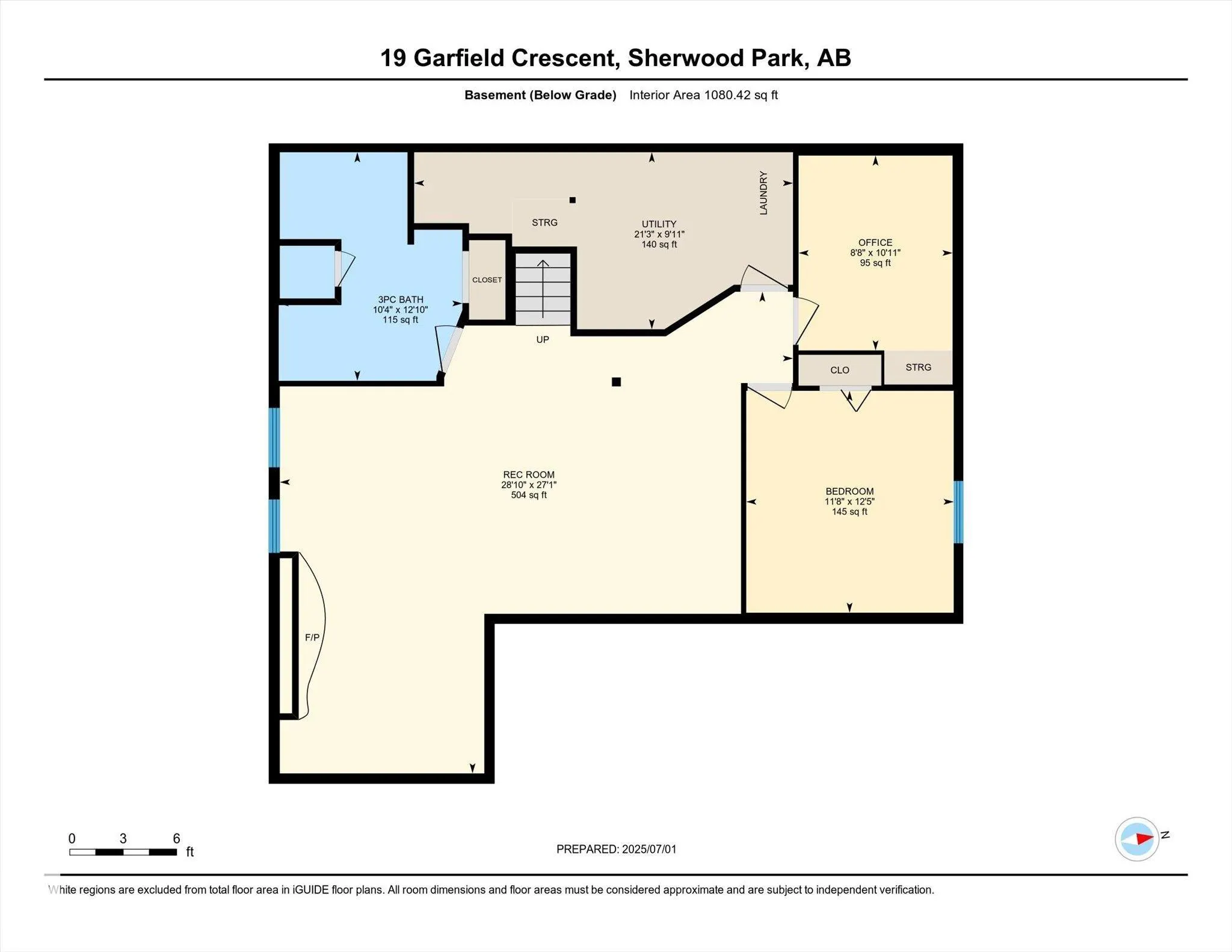 19 GARFIELD Crescent