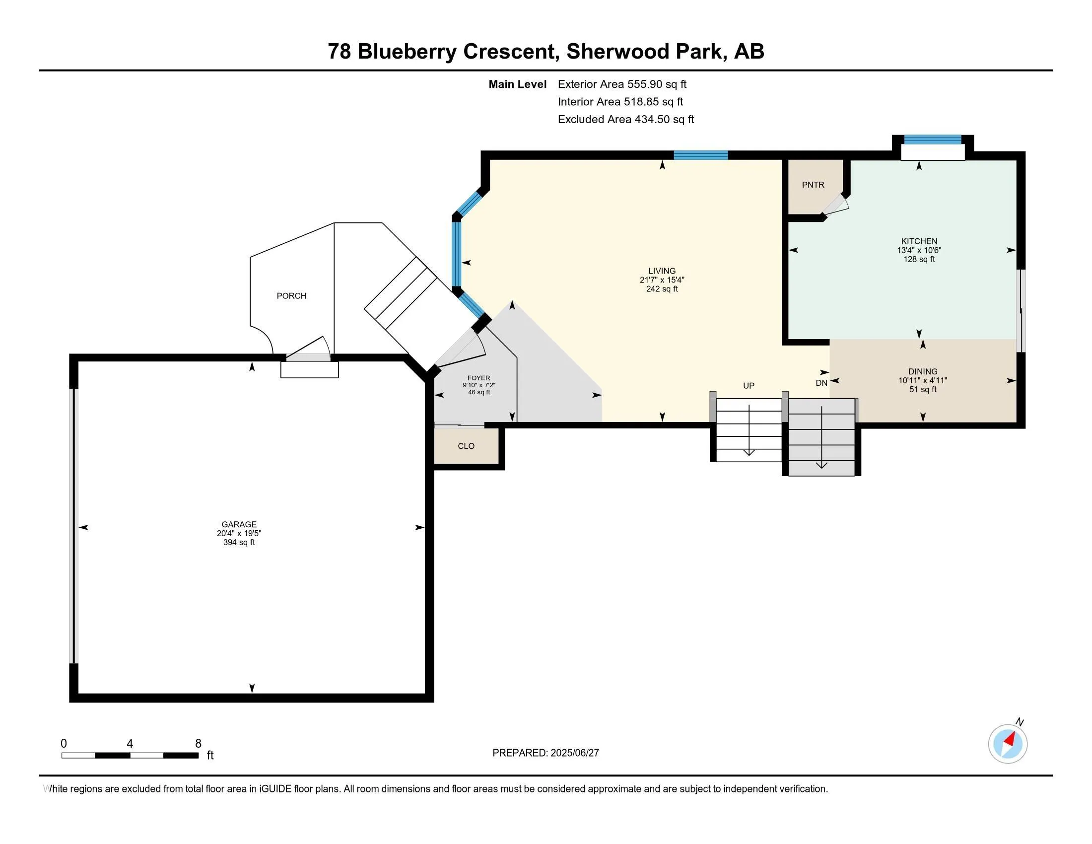 78 BLUEBERRY Crescent