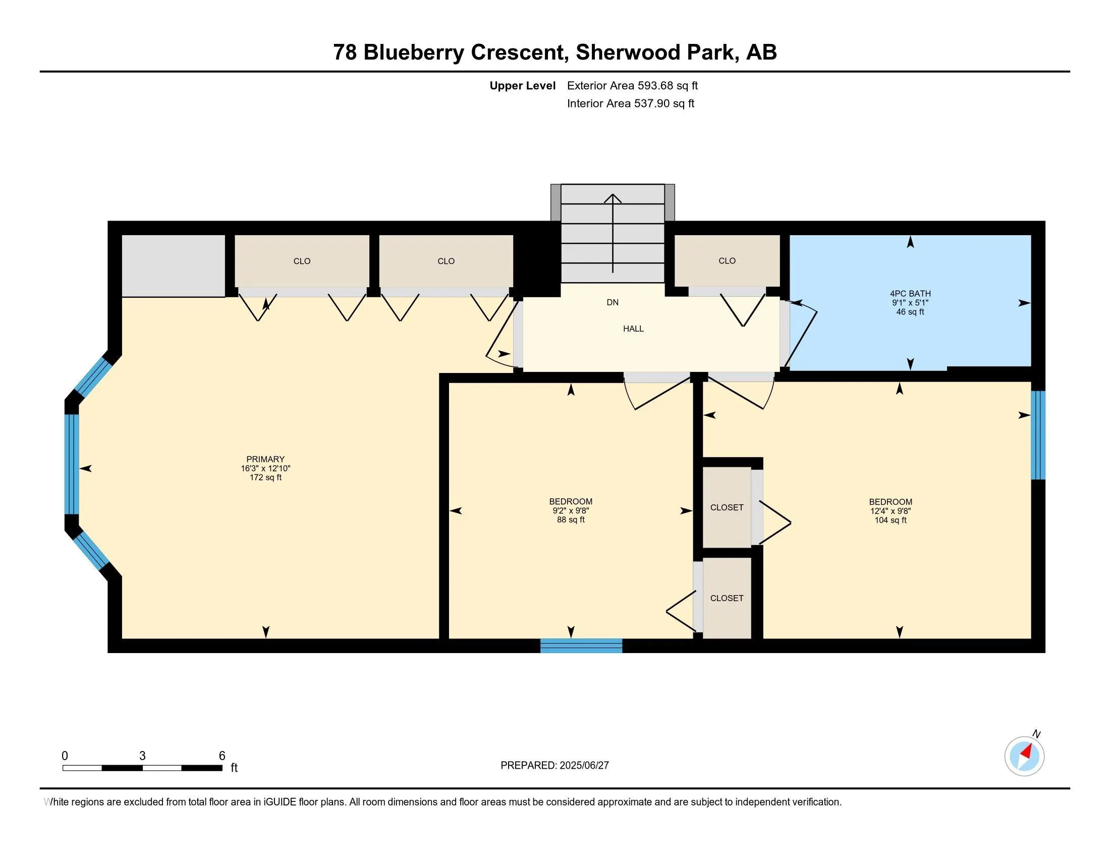 78 BLUEBERRY Crescent